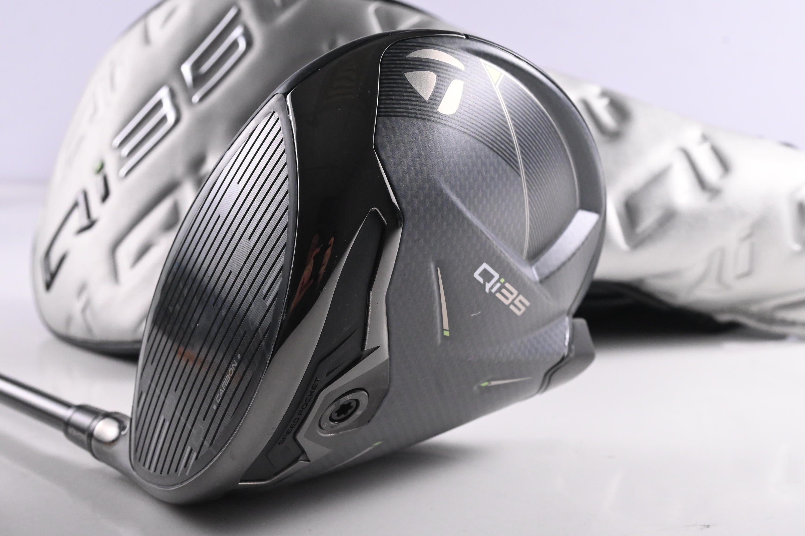 Left Hand Taylormade Qi35 Driver / 9 Degree / Regular Flex Fujikura Ventus Red 5
