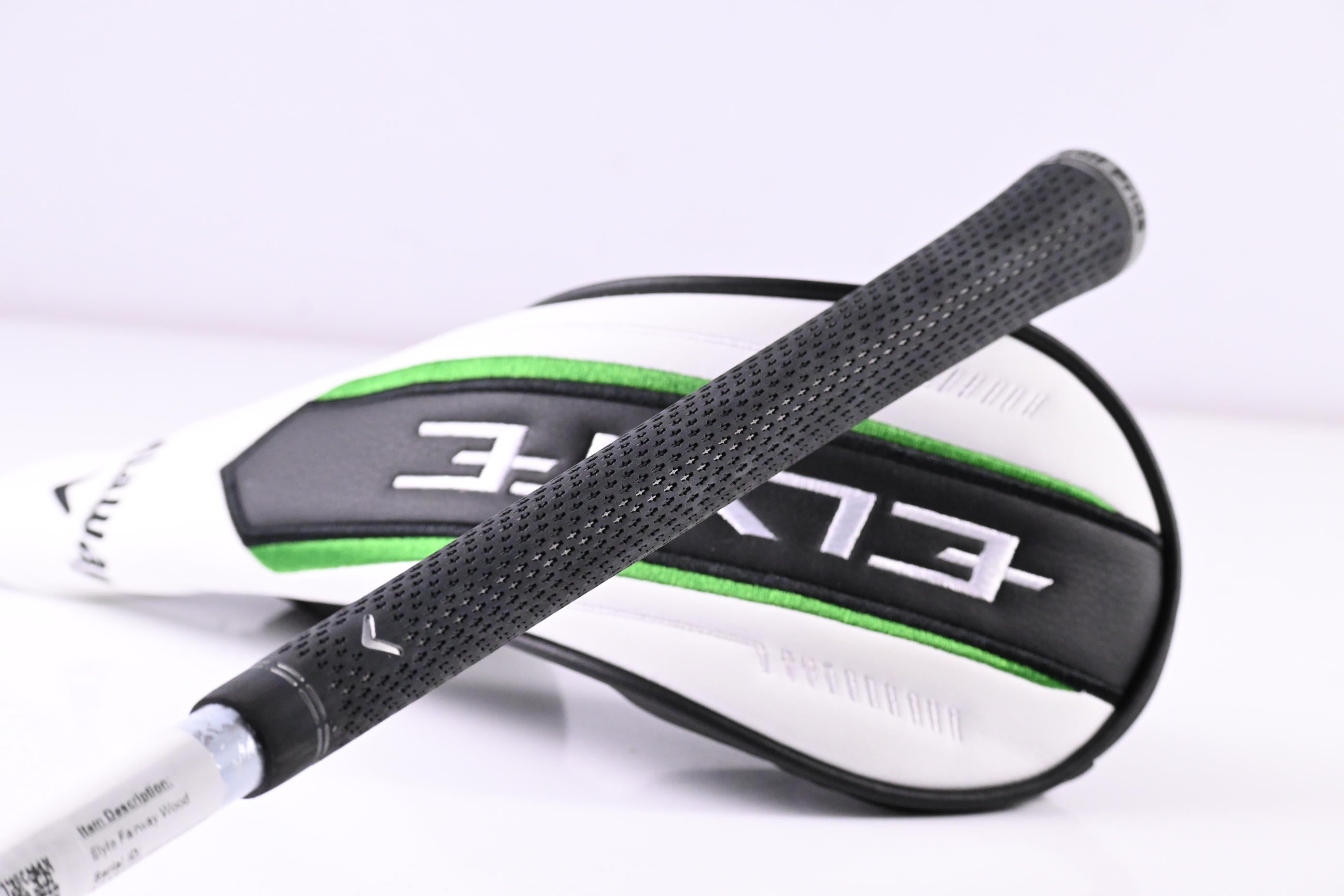 Callaway Elyte #3 Wood / 15 Degree / X-Flex Denali Black 70 Shaft