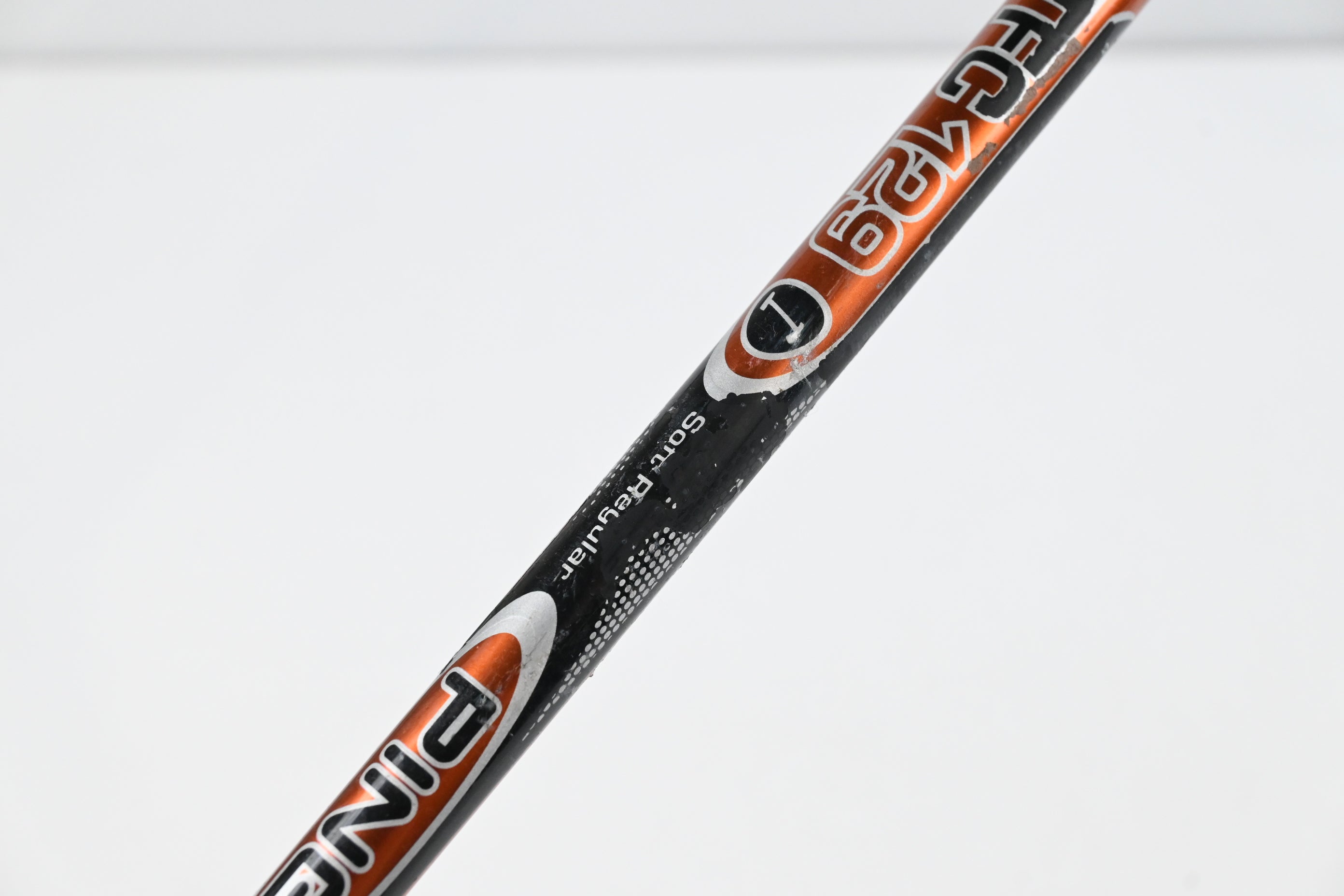 Ping G10 #3 Iron / 21 Degree / Orange Dot / Senior Flex Ping TFC 129 Shaft