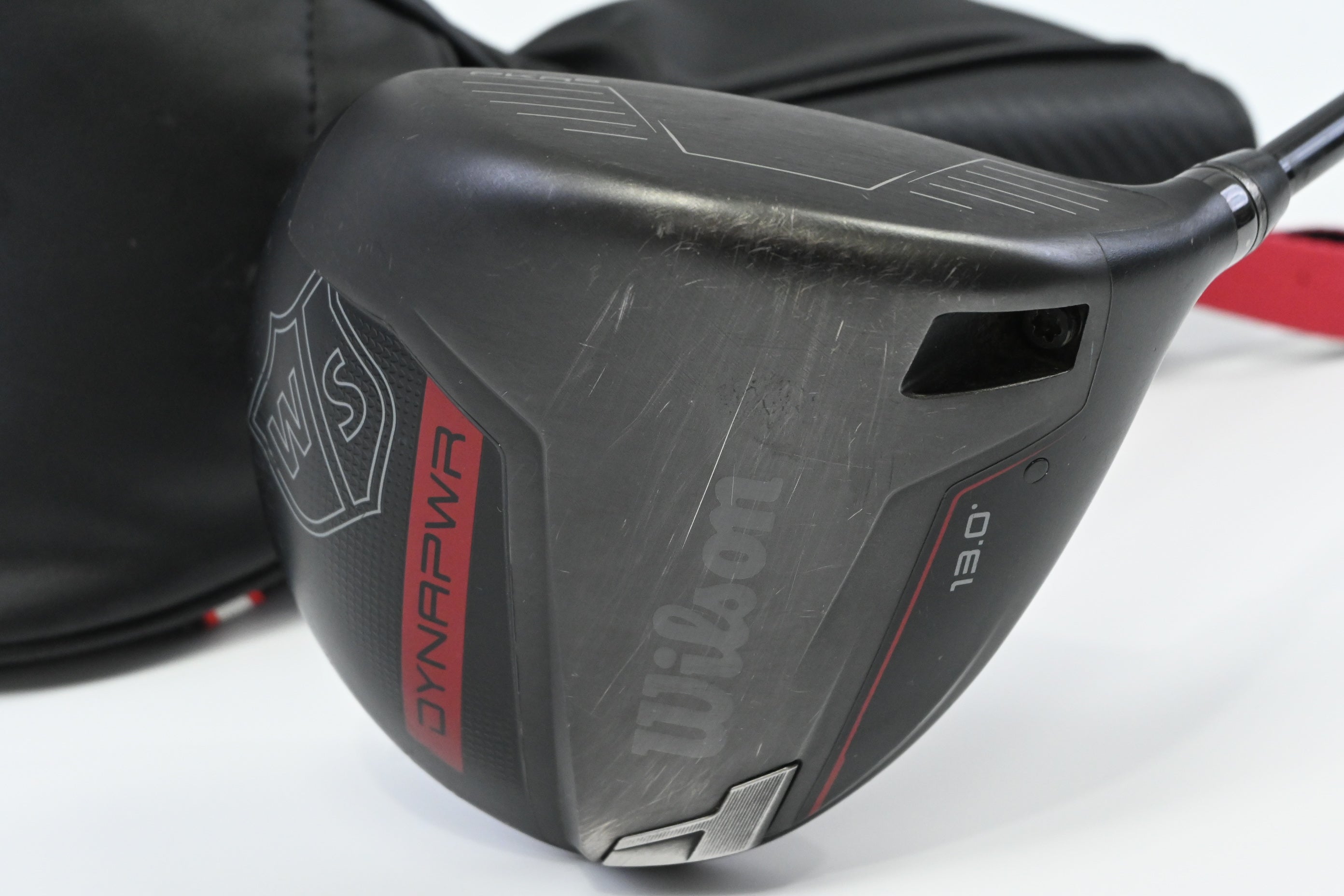 Wilson Dynapower Carbon 2023 Driver / 13 Degree / Senior Flex Smoke Red RDX 50