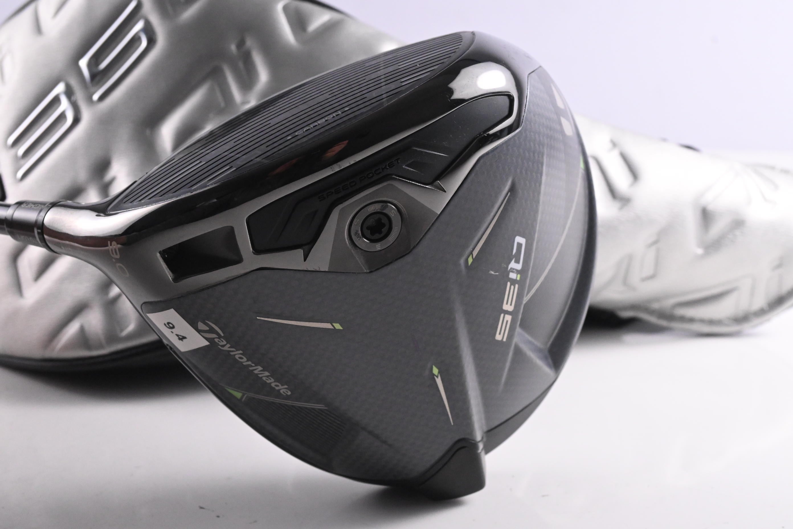 Left Hand Taylormade Qi35 Driver / 9 Degree / Regular Flex Fujikura Ventus Red 5