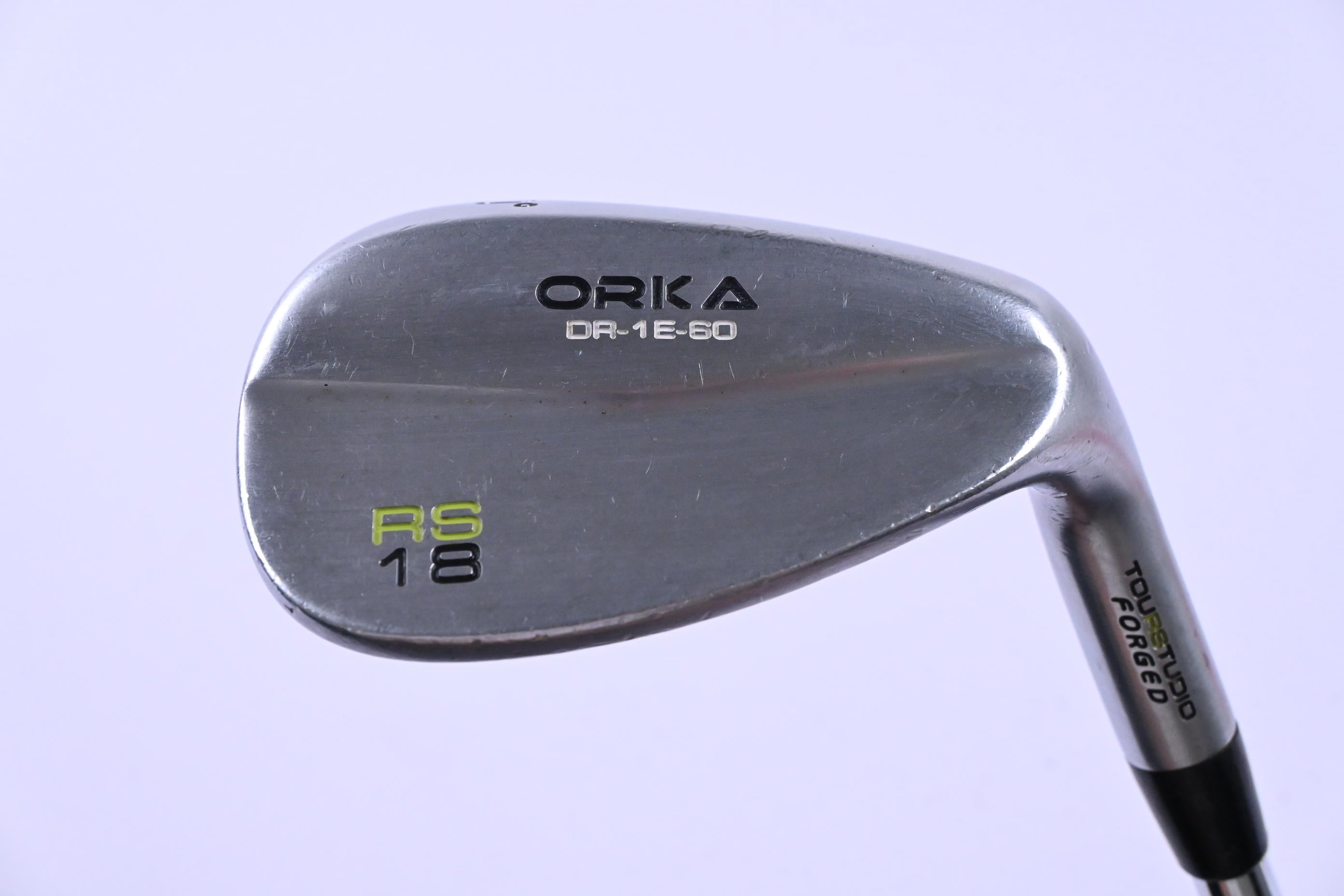 Orka RS18 Lob Wedge / 60 Degree / Stiff Flex N.S.PRO 850 GH Shaft