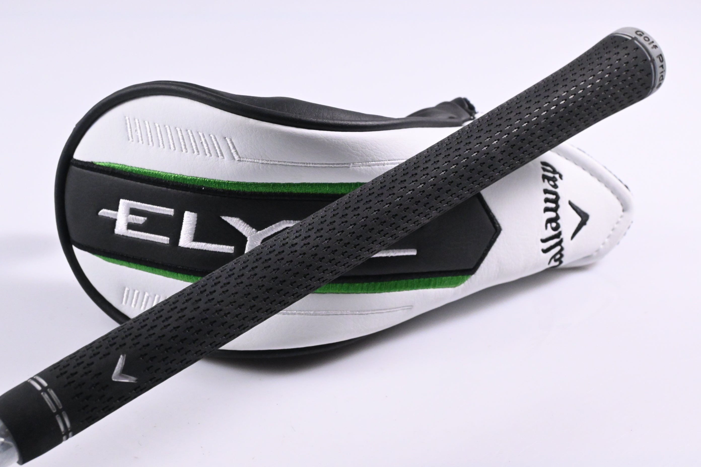 Callaway Elyte #5 Hybrid / 24 Degree / Regular Flex Project X Denali Charcoal 60