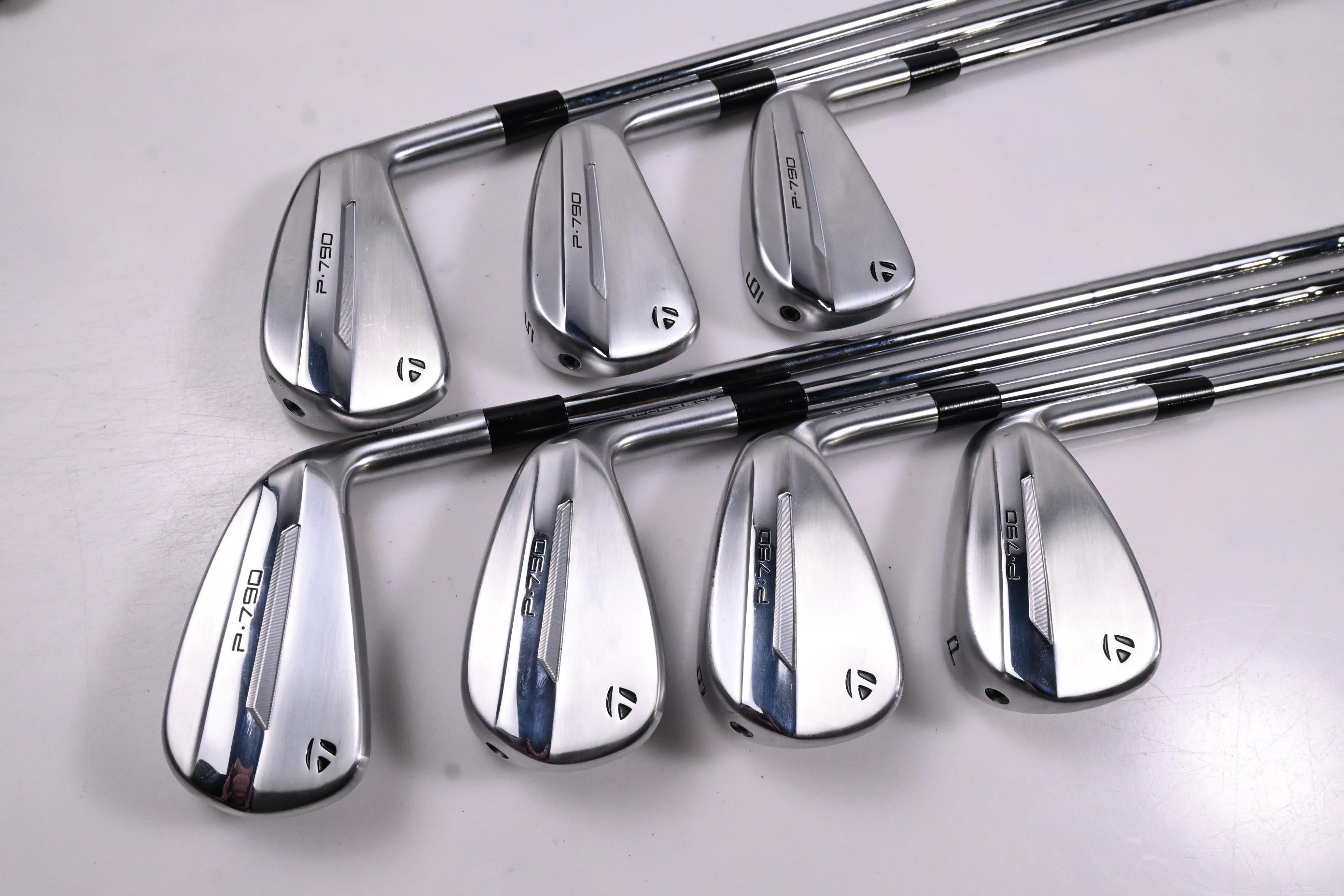 Taylormade P790 2025 Irons / 4-PW / Stiff Flex N.S.Pro Modus³ Tour 105 Shafts