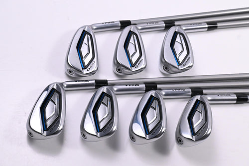 Ping G440 Irons / 6-PW+UW+52° / Black Dot / Senior Flex Ping ALTA Quick 45