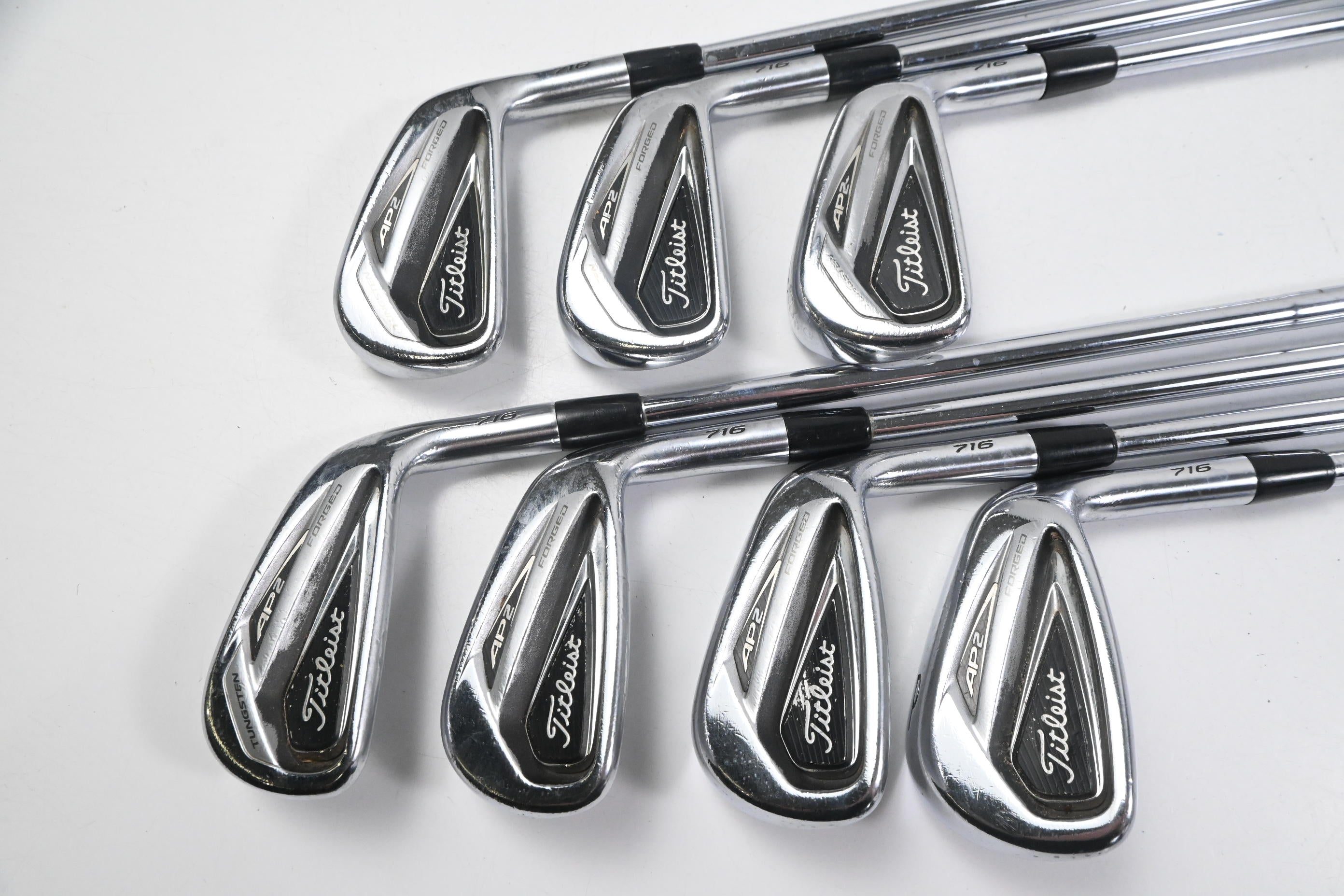 Titleist 716 AP2 Irons / 4-PW / Stiff Flex Dynamic Gold S300 Shafts