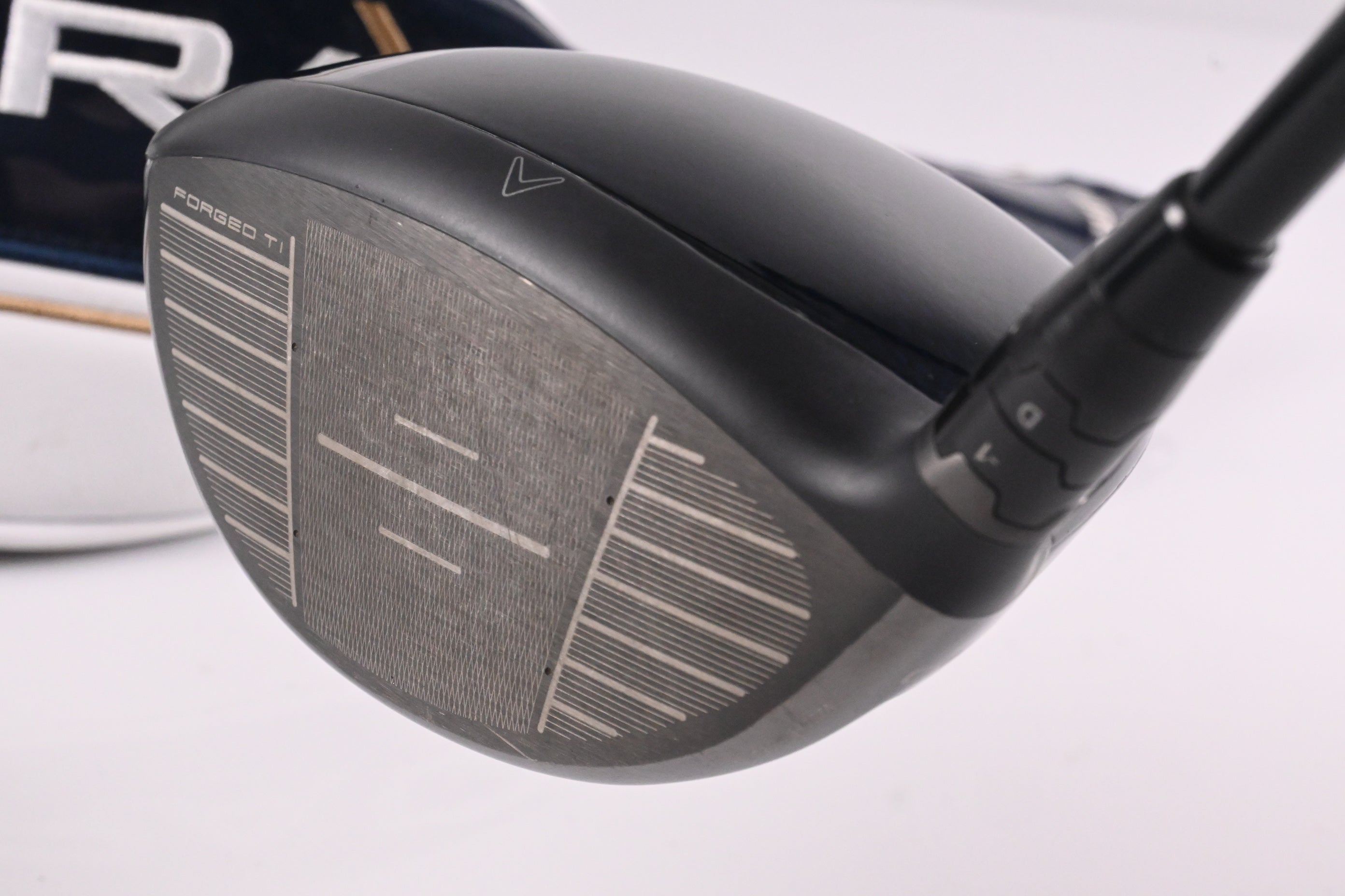 Callaway Paradym Driver / 9 Degree / X-Flex Hzrdus Smoke RDX Black 80 Shaft