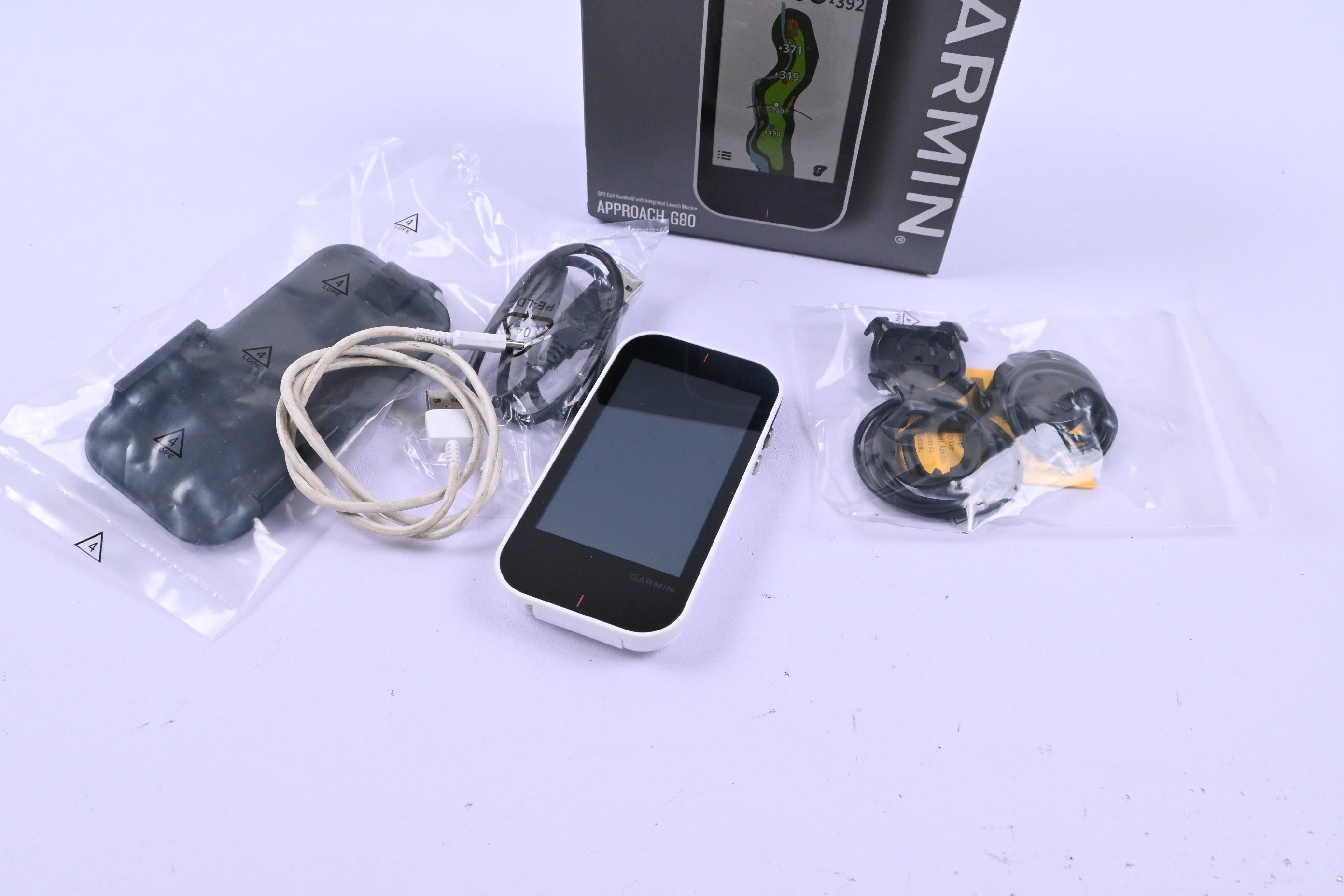 Garmin Approach G80 / GPS & Launch Monitor