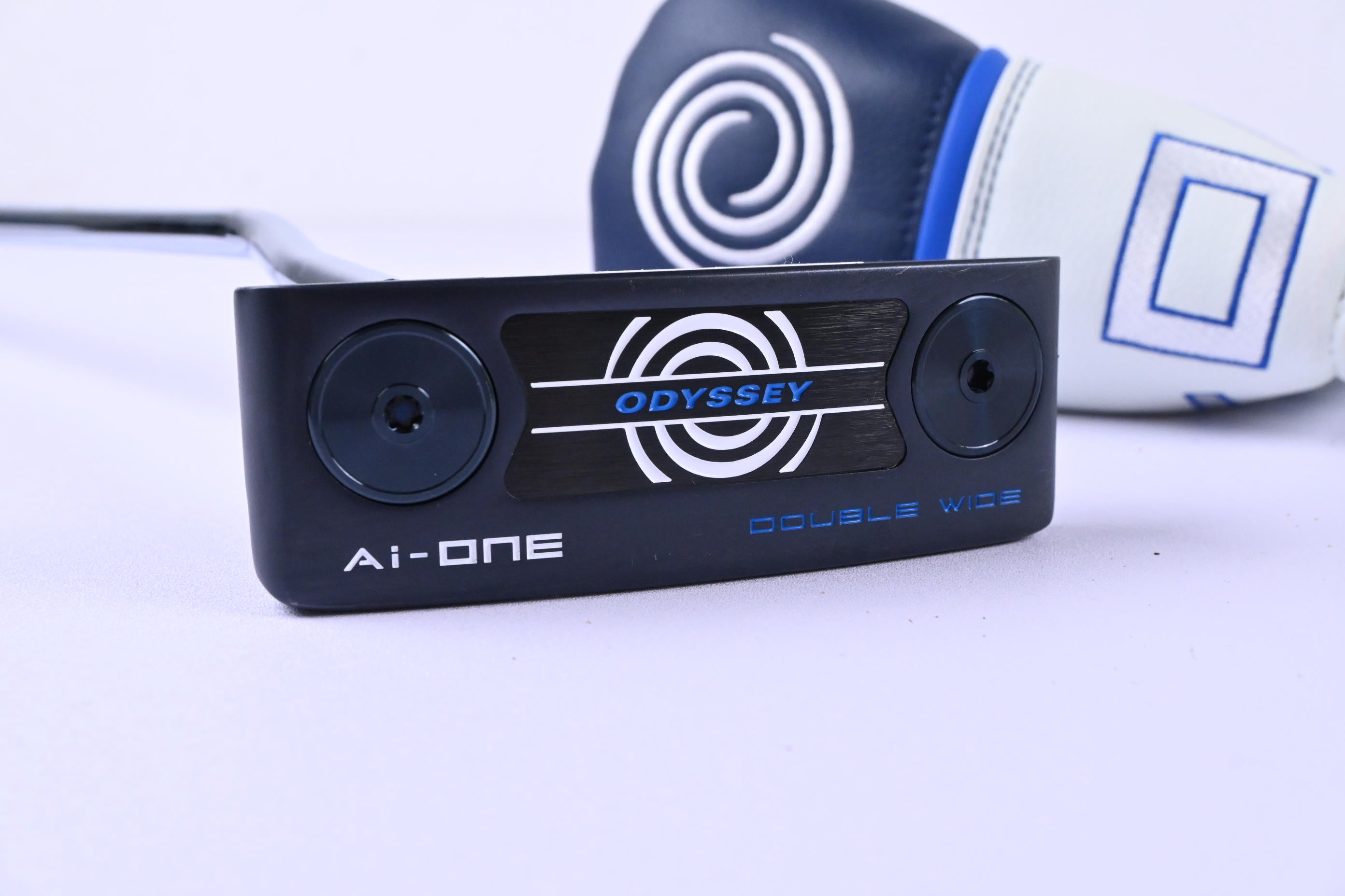 Left Hand Odyssey Ai-One Double Wide Putter / 35 Inch
