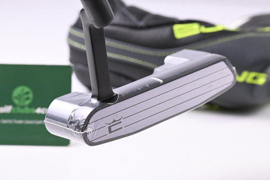 Left Hand Cobra King 3D Printed Grandsport 35 Plumbers Neck Putter / 35 Inch