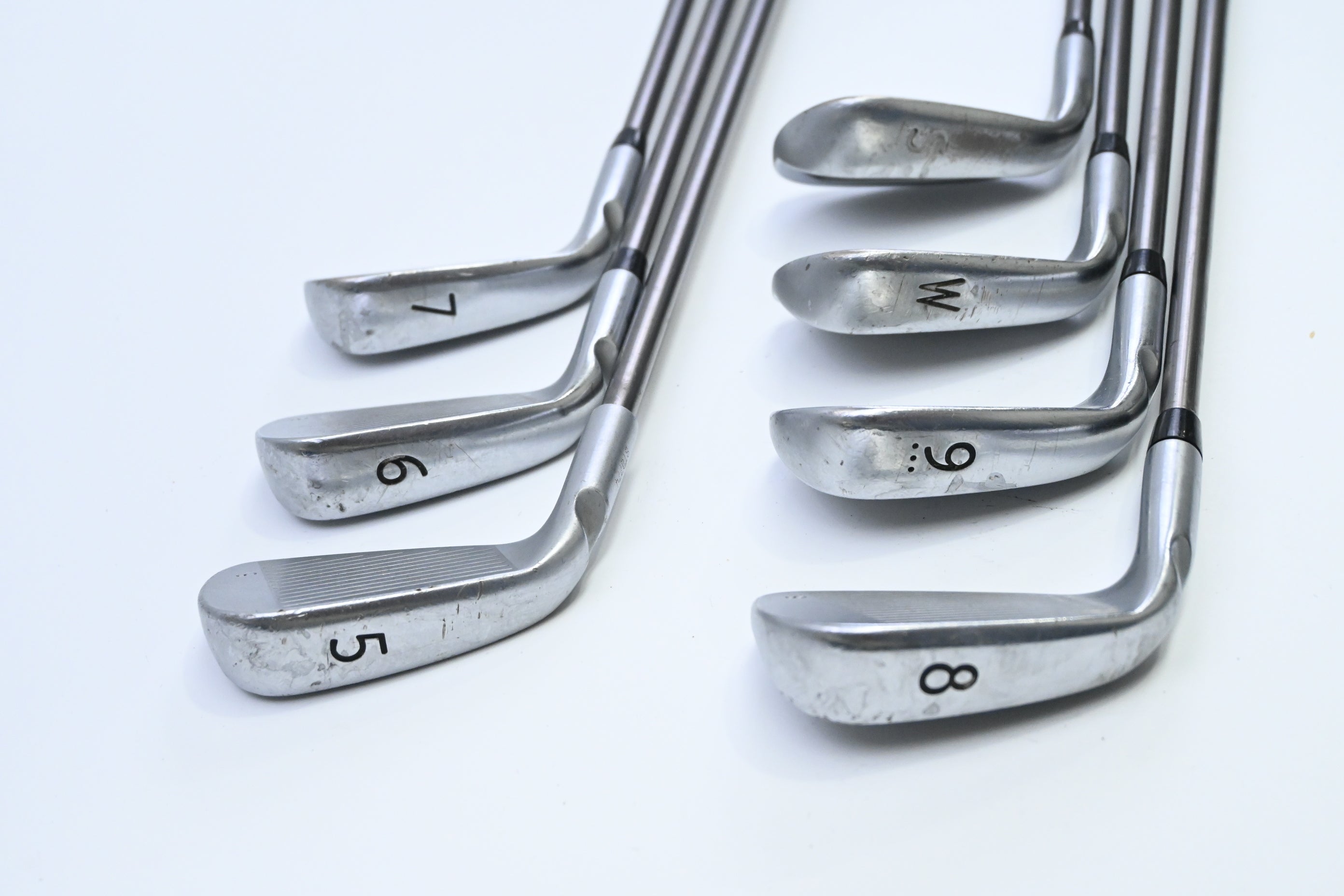 Ping i20 Irons / 5-PW+SW / Blue Dot / Stiff Flex Ping TFC 169 Shafts