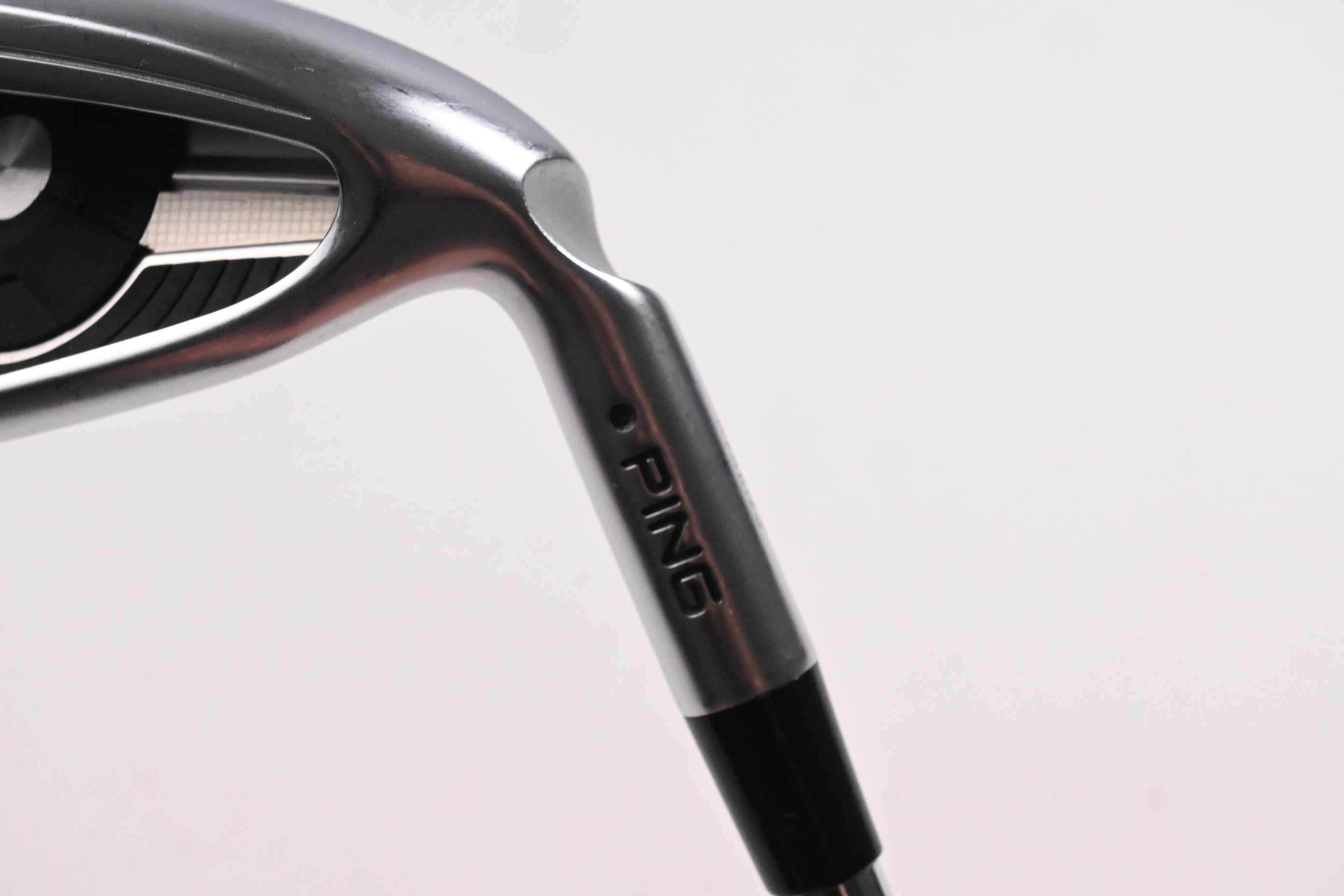 Ping G400 #6 Iron / 26.5 Degree / Black Dot / Regular Flex Ping AWT 2.0 Shaft