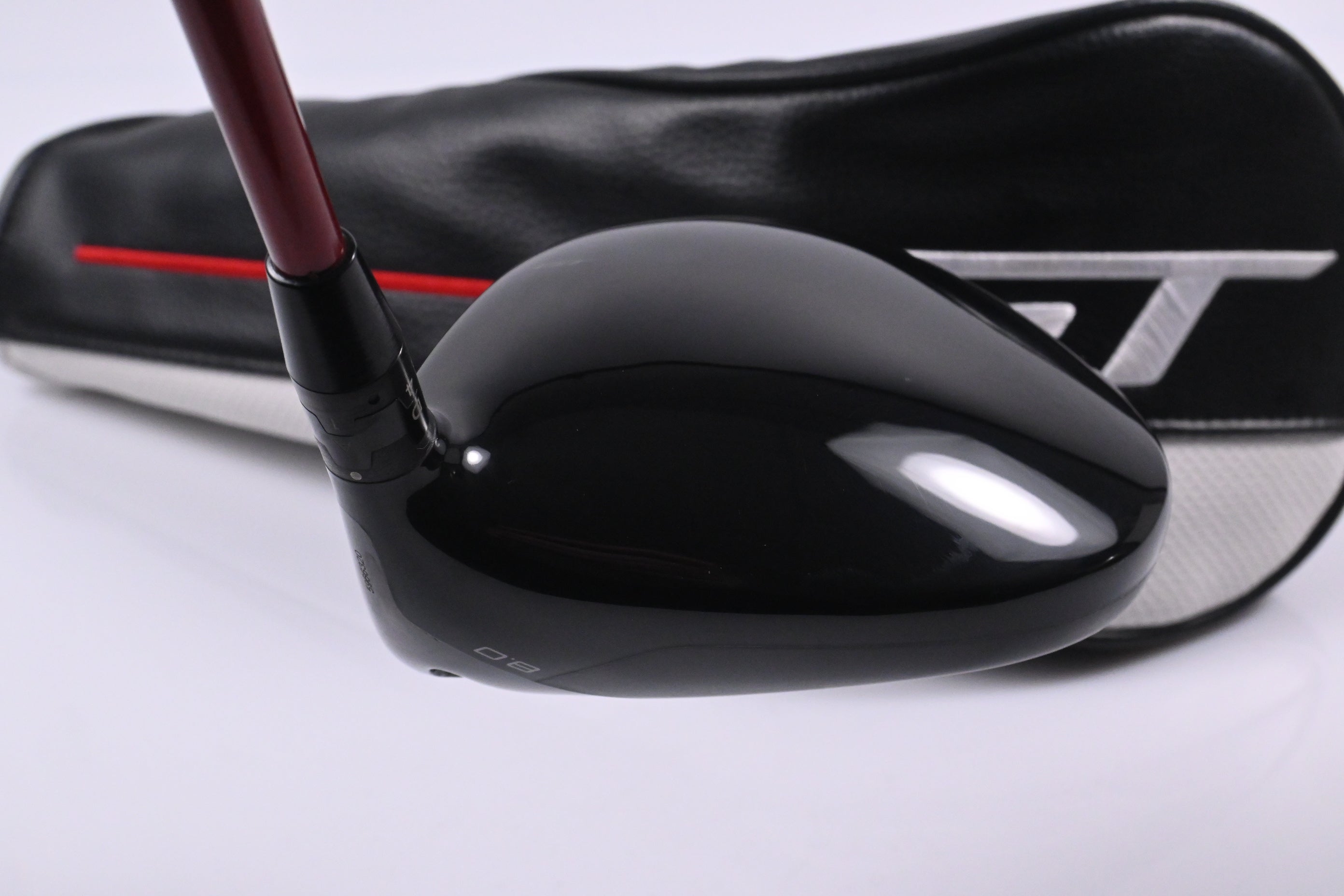 Titleist GT3 Driver / 8 Degree / Senior Flex Denali Red 50 Shaft