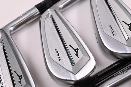 Mizuno JPX 921 Tour Irons / 5-PW / Stiff Flex KBS Tour Steel Shafts