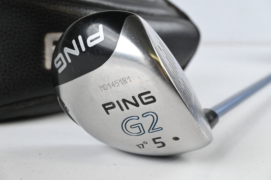 Ladies Ping G2 #5 Wood / 17.5 Degree / Ladies Flex Ping TFC 100 Shaft