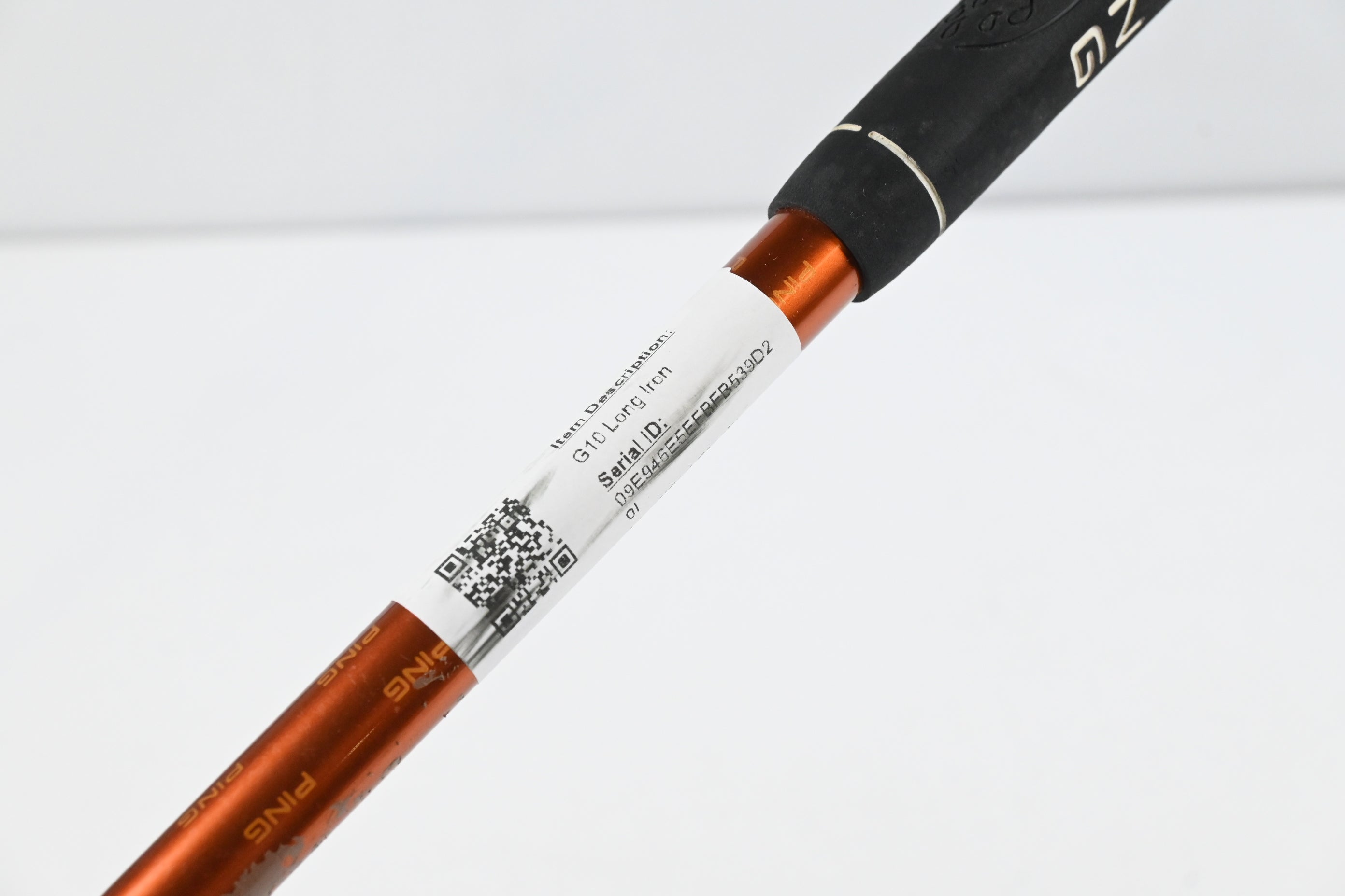 Ping G10 #3 Iron / 21 Degree / Orange Dot / Senior Flex Ping TFC 129 Shaft