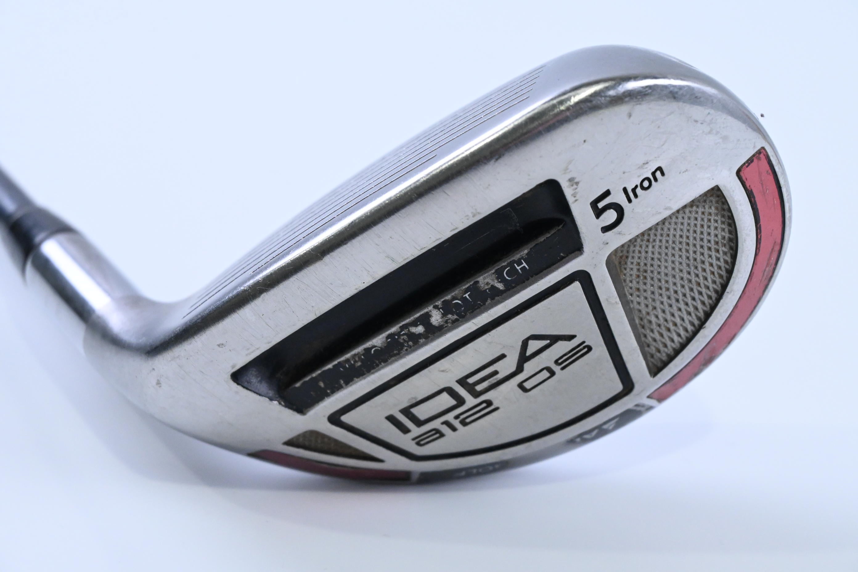 Left Hand Adams Idea A12 #5 Hybrid / 23 Degree / Regular Flex ProLaunch Blue 60