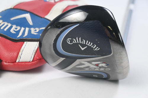 Ladies Callaway XR Speed #5 Wood / 19 Degree / Ladies Flex HZRDUS T800 Blue