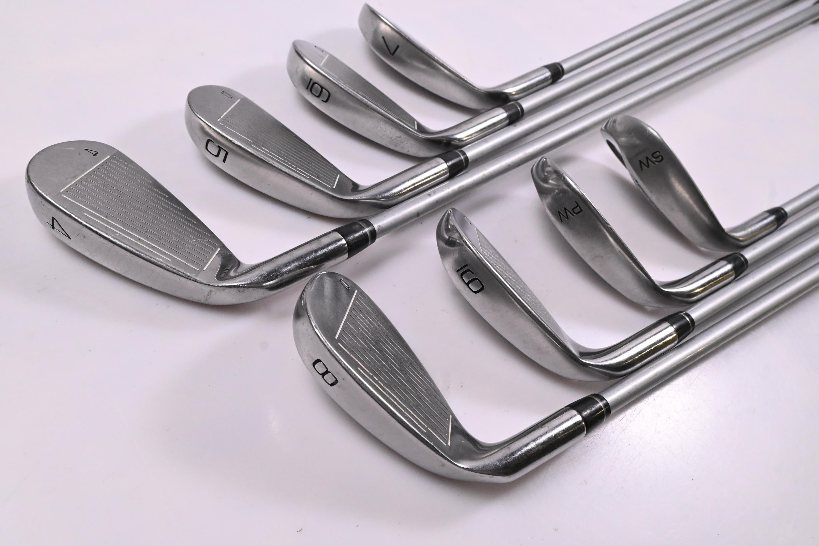 Ladies Benross VX5 Irons / 4-PW+SW / Ladies Flex Aldila TM-70 Shafts