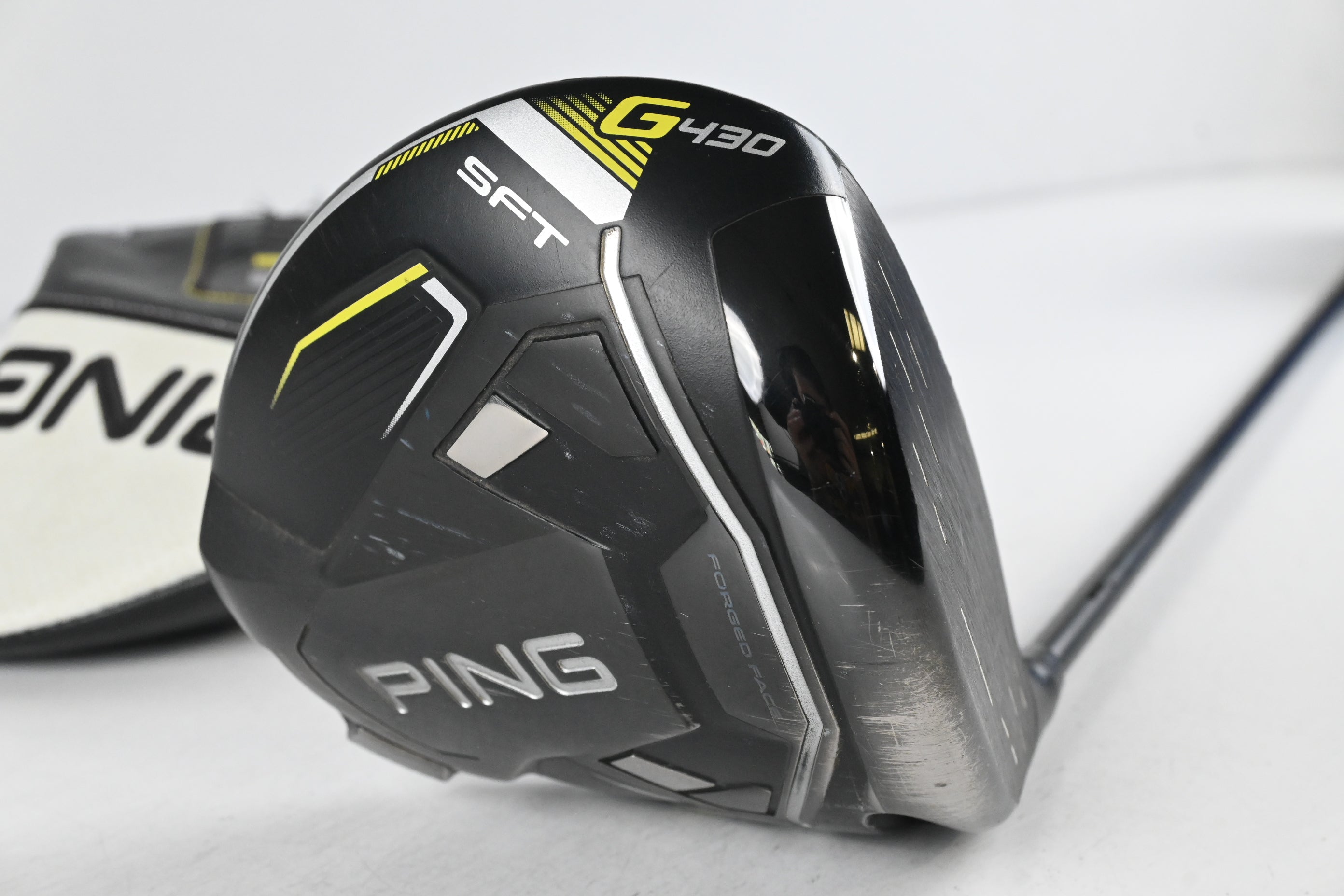 Ping G430 SFT Driver / 10.5 Degree / Regular Flex Ping Alta CB Black 55 Shaft