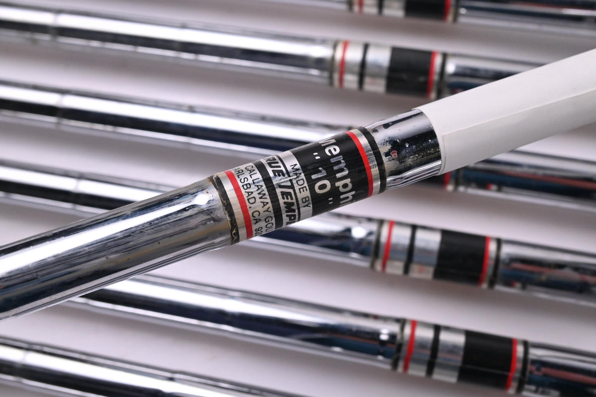 Callaway Big Bertha 1996 Irons / 3-PW+SW / UniFlex Memphis 10 Shafts