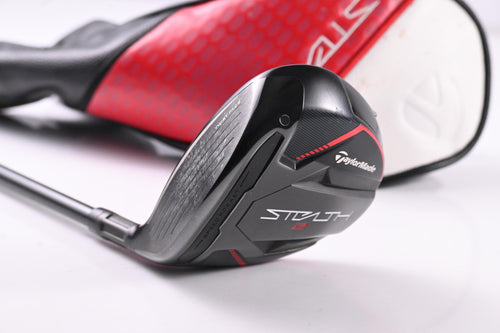 Left Hand Taylormade Stealth 2 #5 Wood / 18 Degree / Regular Flex Ventus TR Red