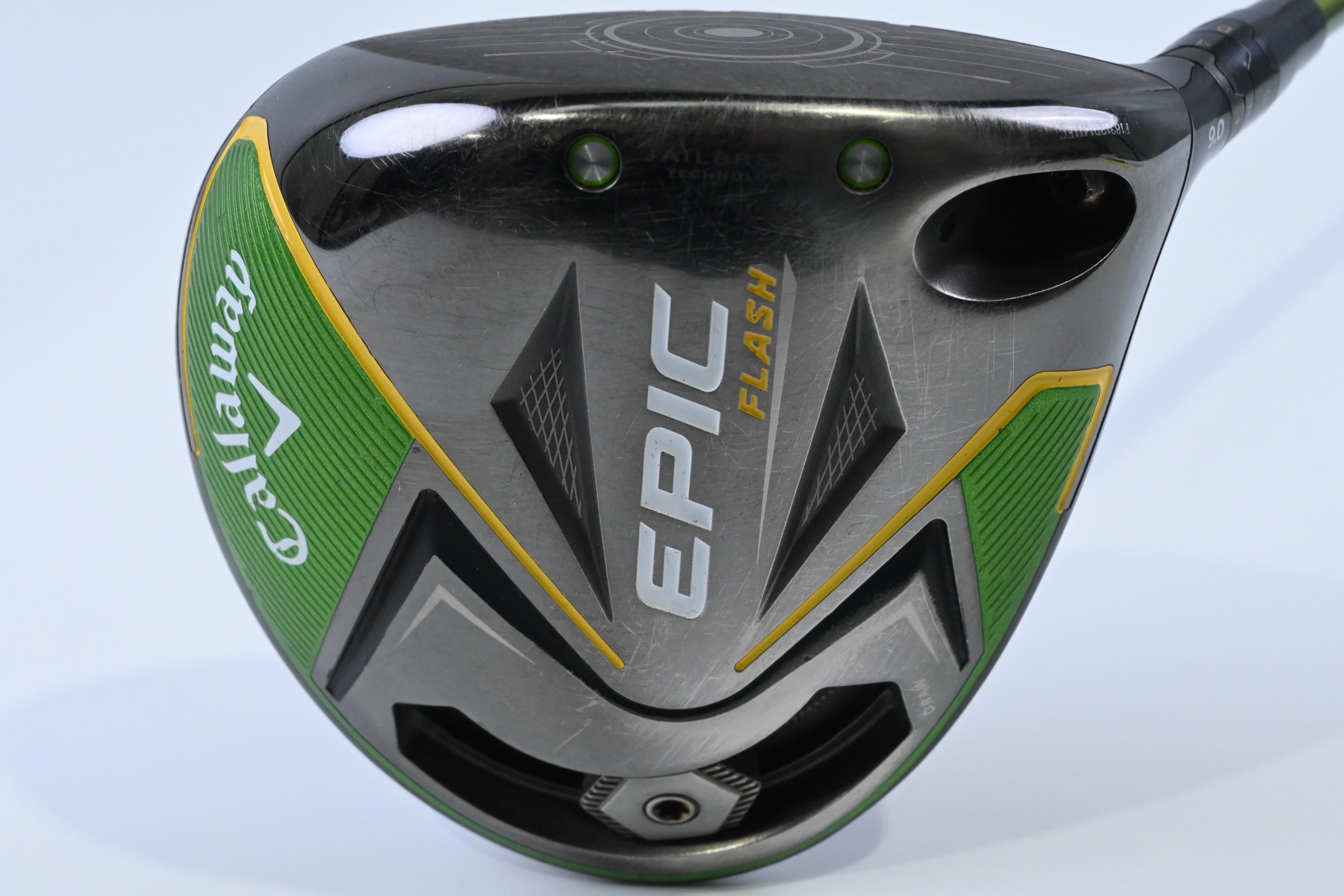 Callaway Epic Flash Driver / 9 Degree / X-Flex Aldila NV 65 Shaft