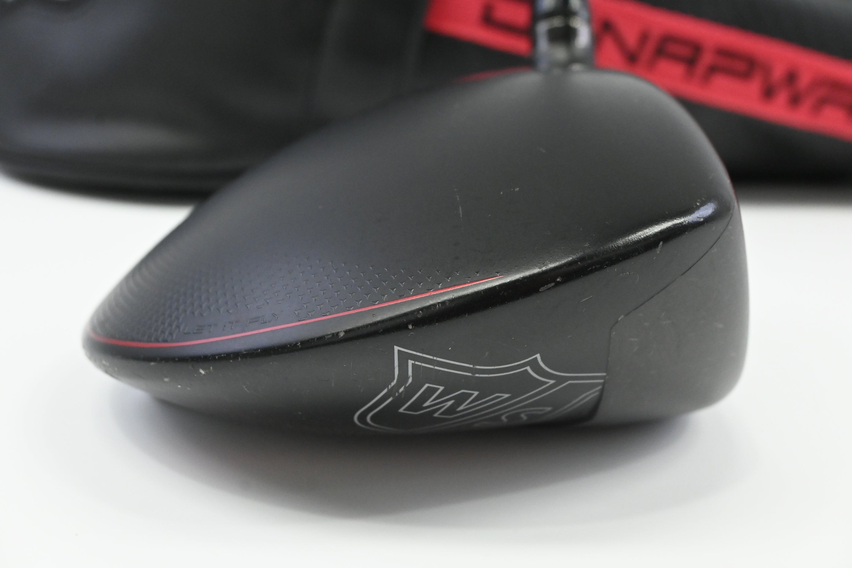 Wilson Dynapower Carbon 2023 Driver / 13 Degree / Senior Flex Smoke Red RDX 50