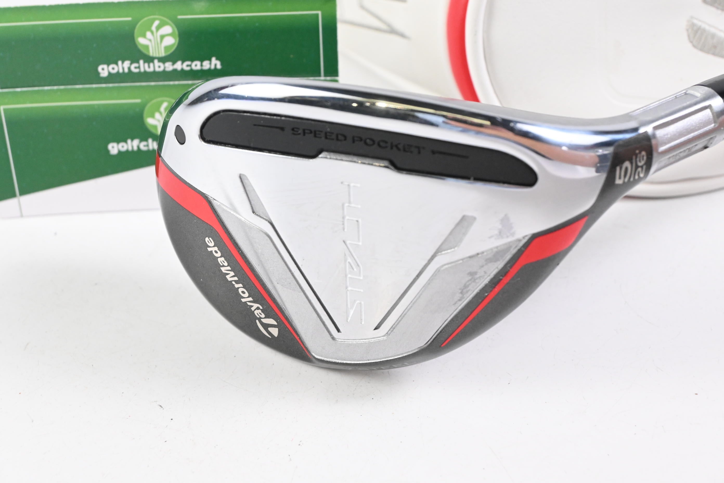 Ladies Taylormade Stealth #5 Hybrid / 26 Degree / Ladies Flex Aldila Ascent 45