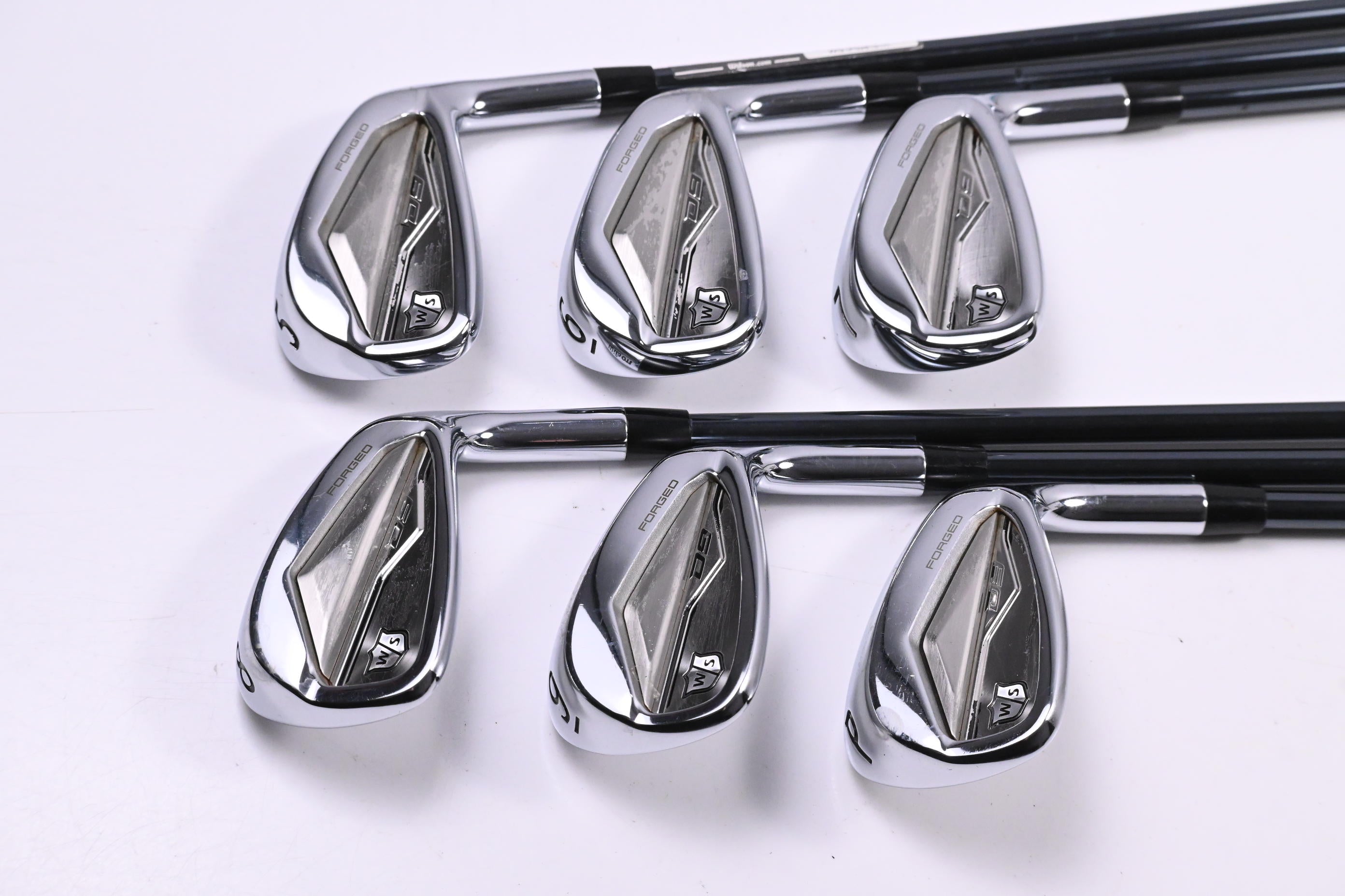 Wilson D9 Forged Irons / 5-PW / Regular Flex UST Recoil Dart 75 Shafts