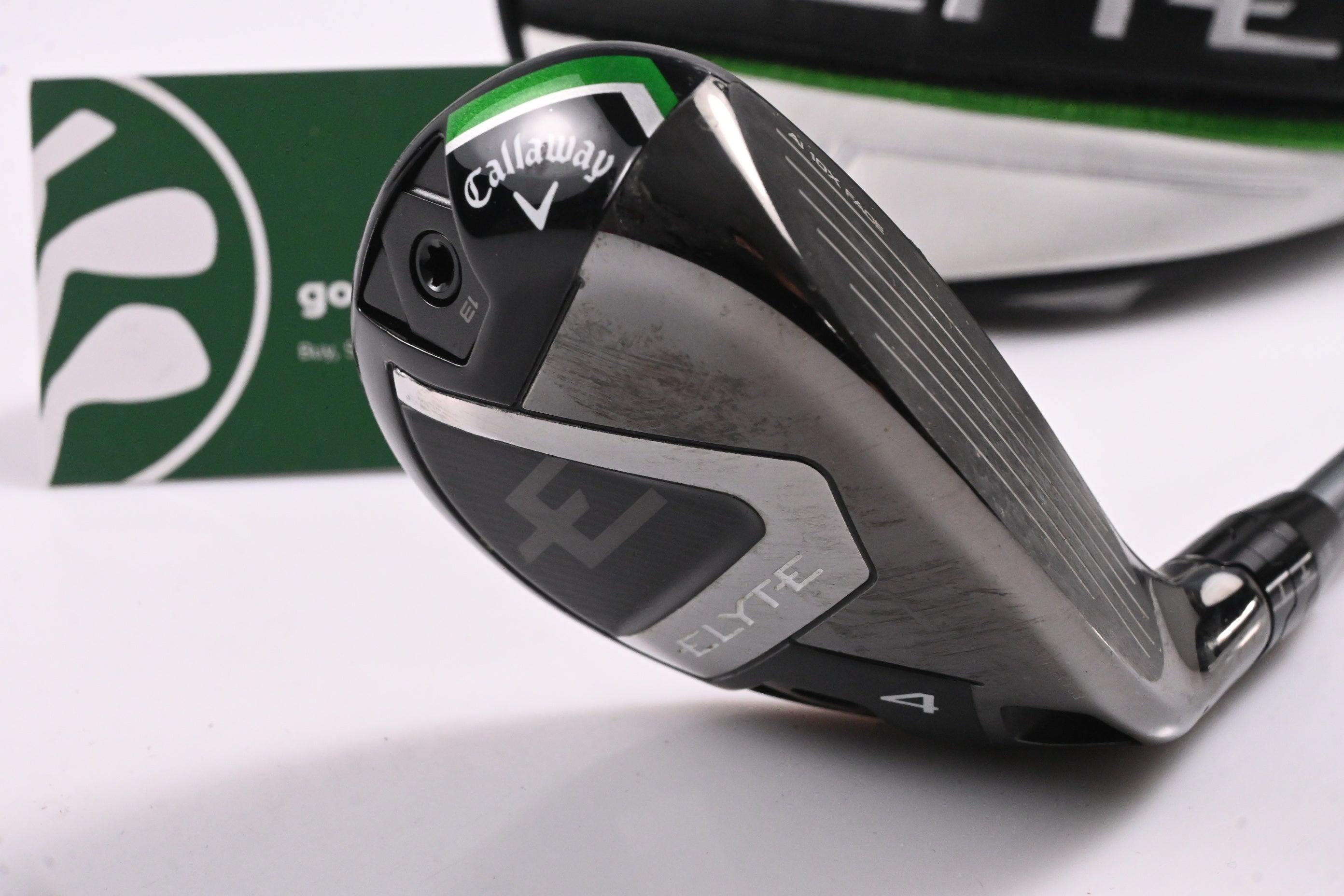 Callaway Elyte #4 Hybrid / 22 Degree / Stiff Flex Project X Denali 70