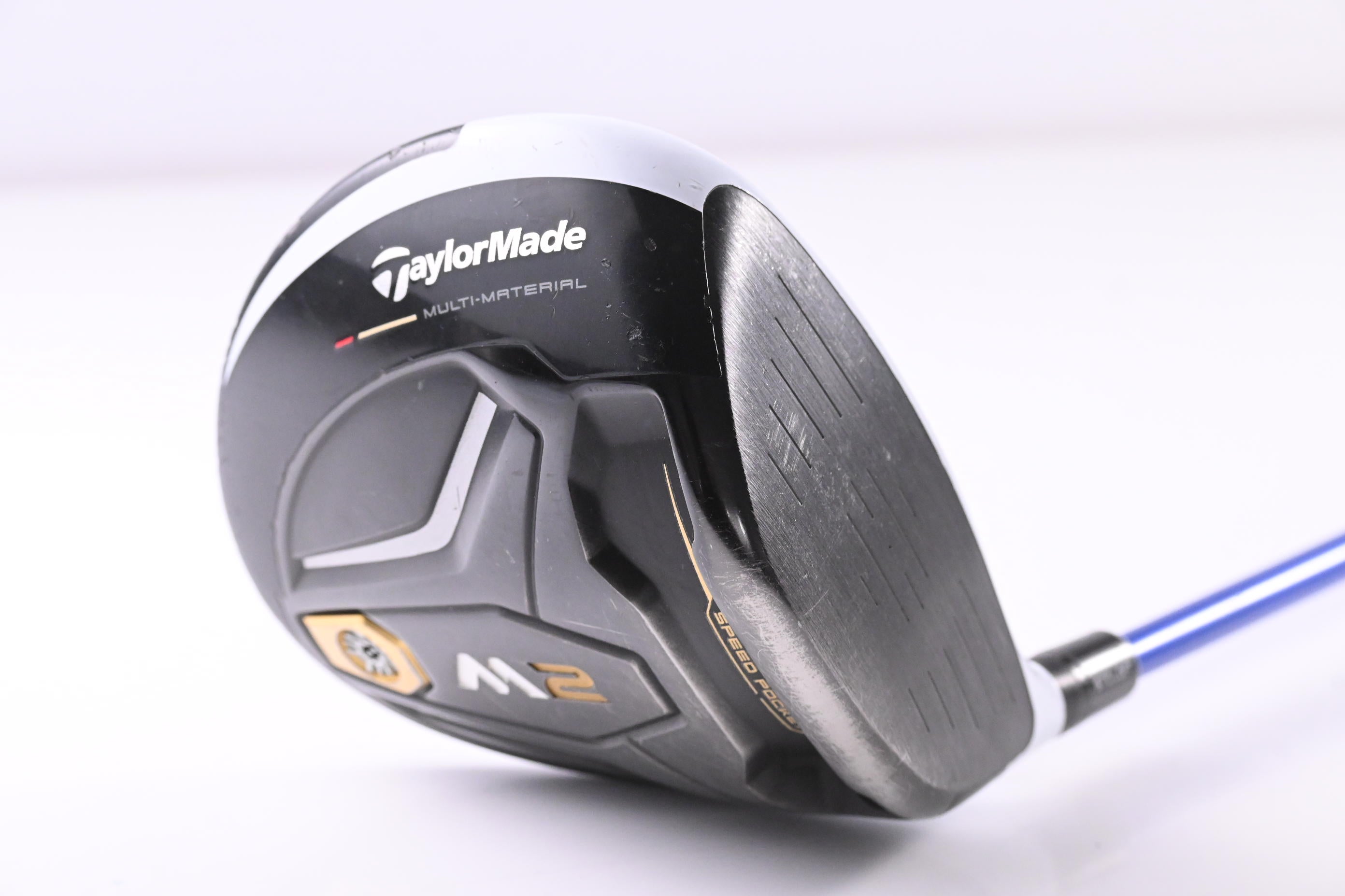 Taylormade M2 2016 Driver / 9.5 Degree / Stiff Flex Grafalloy ProLaunch Blue 45