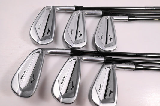 Mizuno JPX 921 Tour Irons / 5-PW / Stiff Flex KBS Tour Steel Shafts