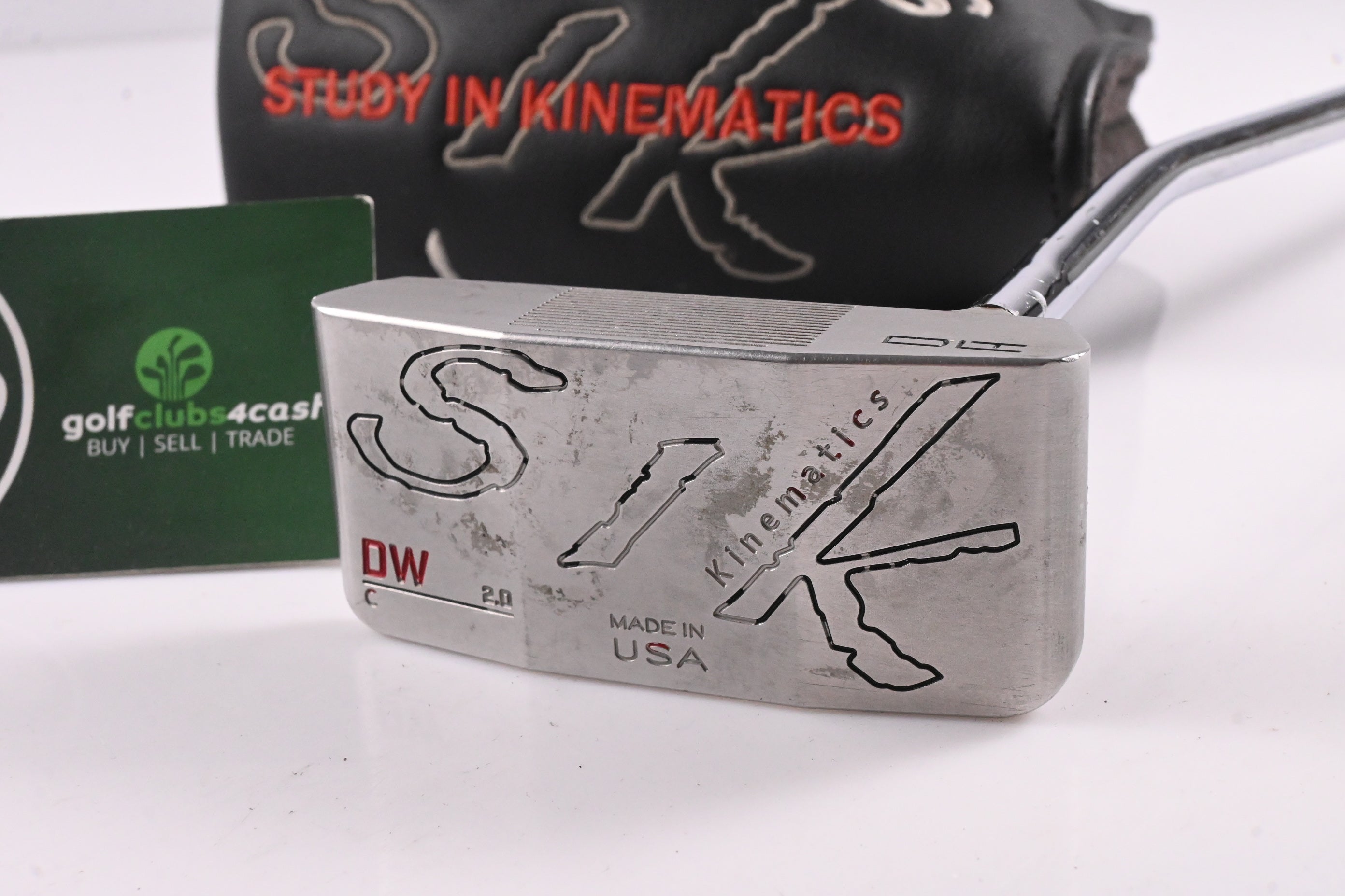 SIK DW 2.0 C Putter / 34 Inch