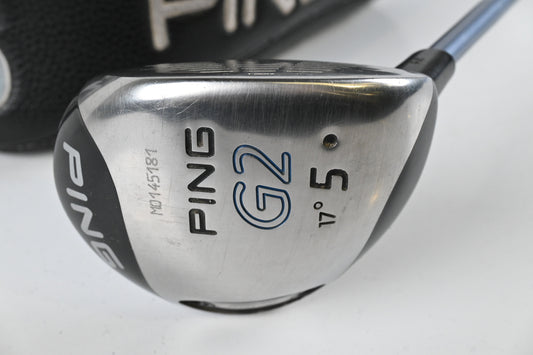 Ladies Ping G2 #5 Wood / 17.5 Degree / Ladies Flex Ping TFC 100 Shaft