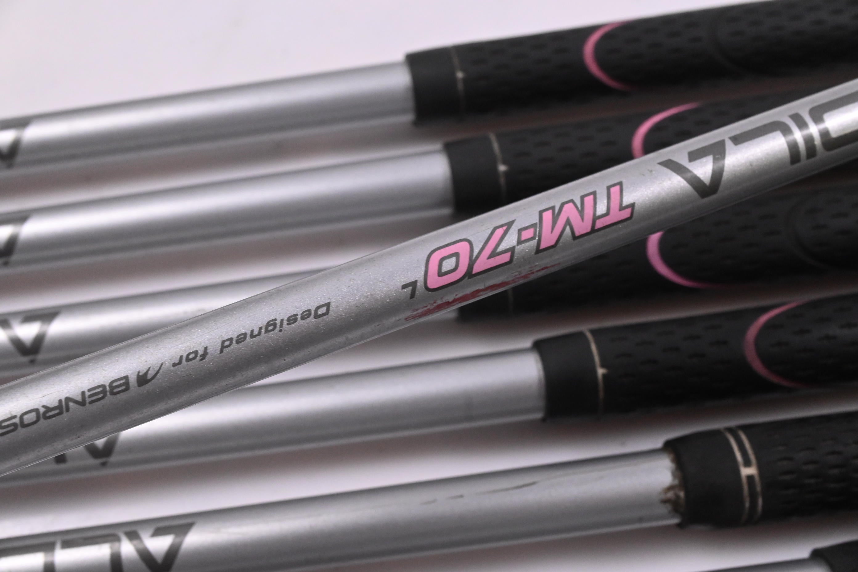 Ladies Benross VX5 Irons / 4-PW+SW / Ladies Flex Aldila TM-70 Shafts