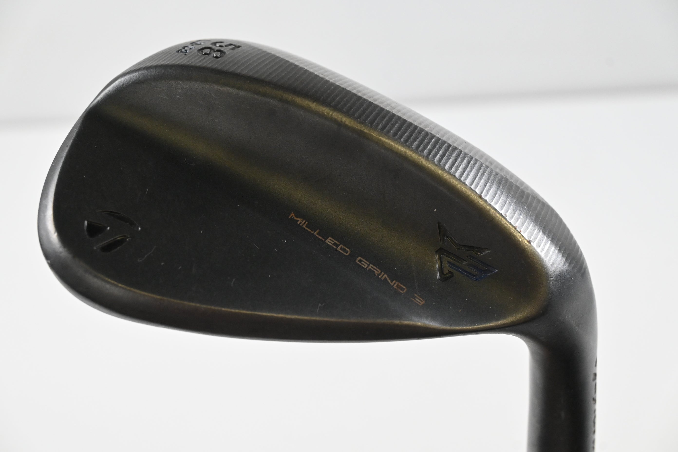 Taylormade Milled Grind 5 Lob Wedge / 58 Degree / Senior Flex MMT Black 50 Shaft