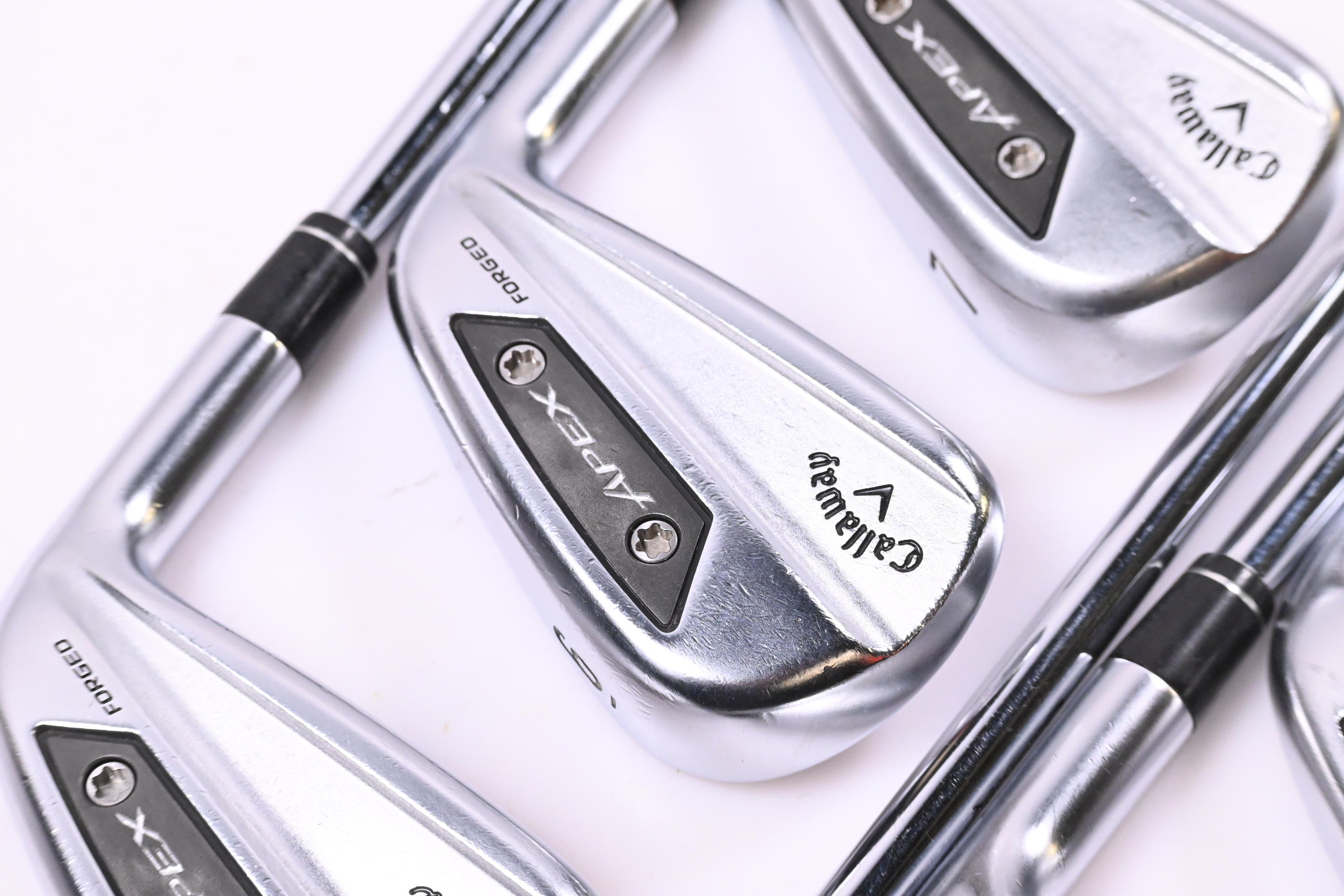 Callaway Apex Ai200 Irons / 5-PW+GW / Stiff Flex Dynamic Gold Mid 100 S300
