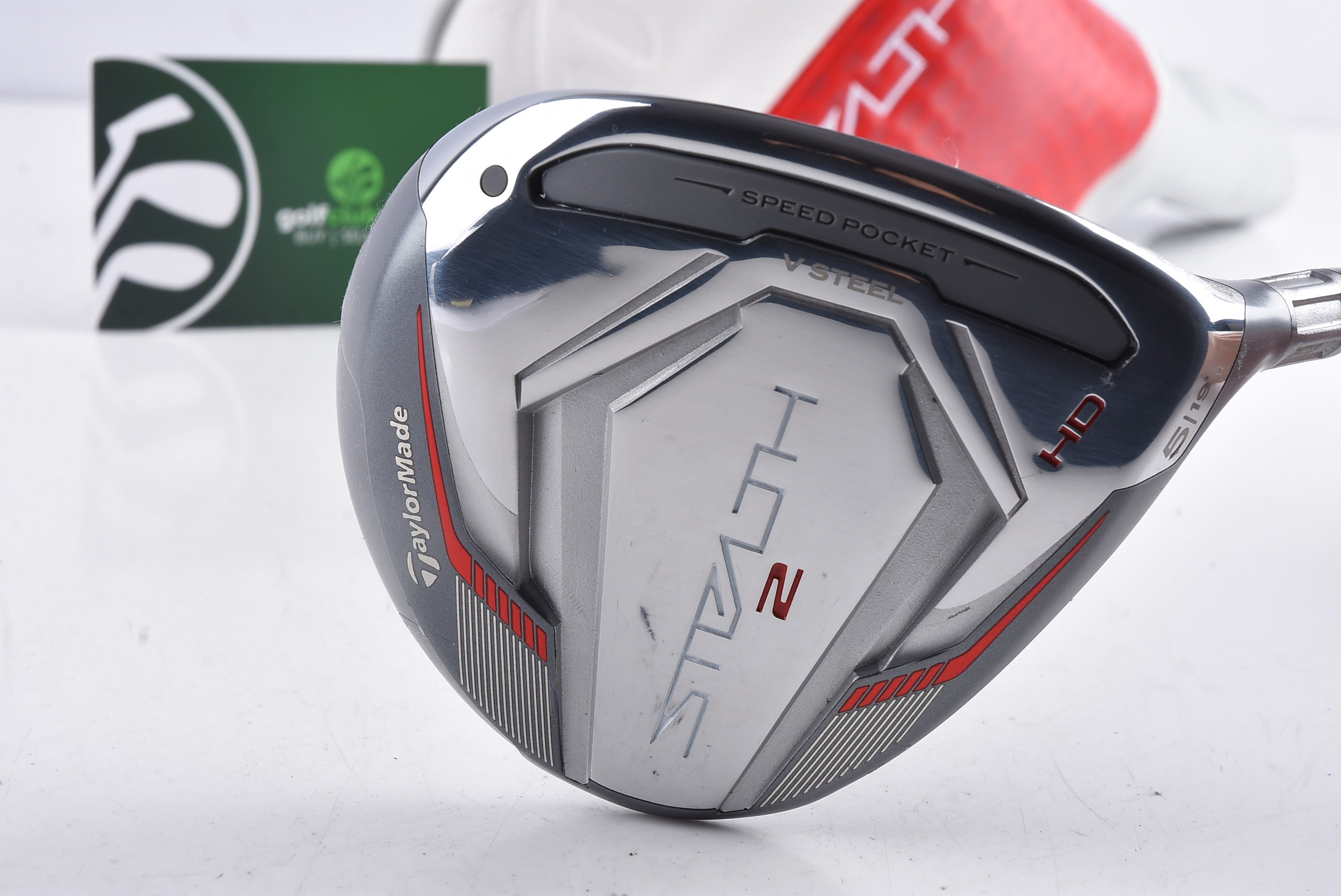 Ladies Taylormade Stealth 2 #5 Wood / 19 Degree / Ladies Flex Aldila Ascent 45