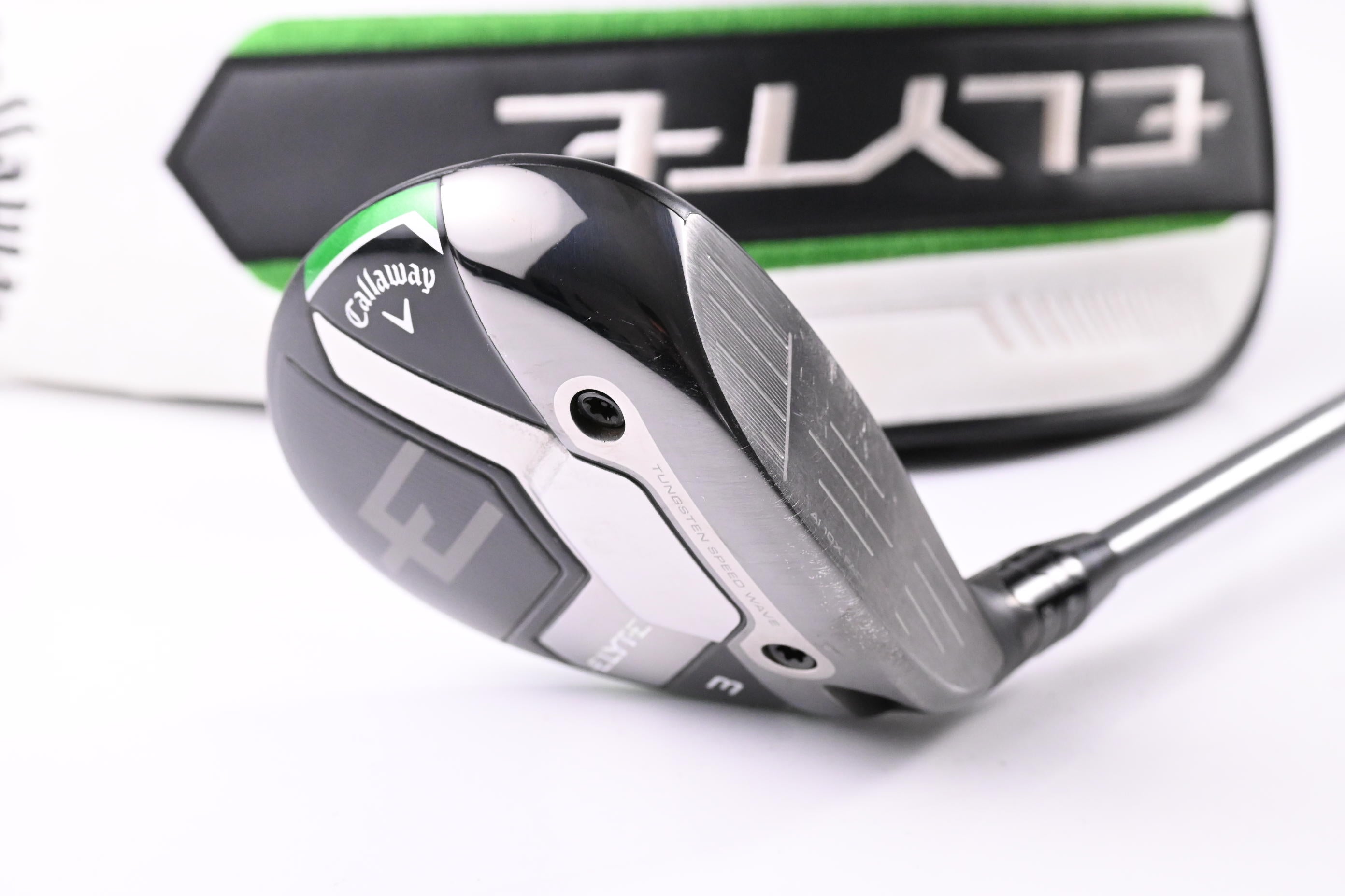 Callaway Elyte #3 Wood / 15 Degree / Regular Flex Denali Charcoal 60 Shaft