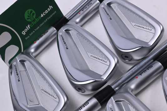 Ping Blueprint S Irons / 5-PW / Red Dot / Stiff Flex Project X IO 110 Shafts