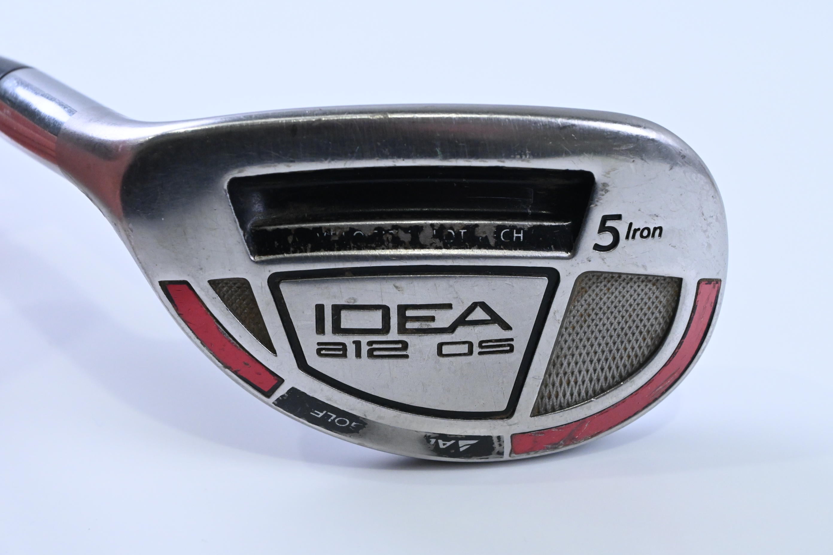 Left Hand Adams Idea A12 #5 Hybrid / 23 Degree / Regular Flex ProLaunch Blue 60