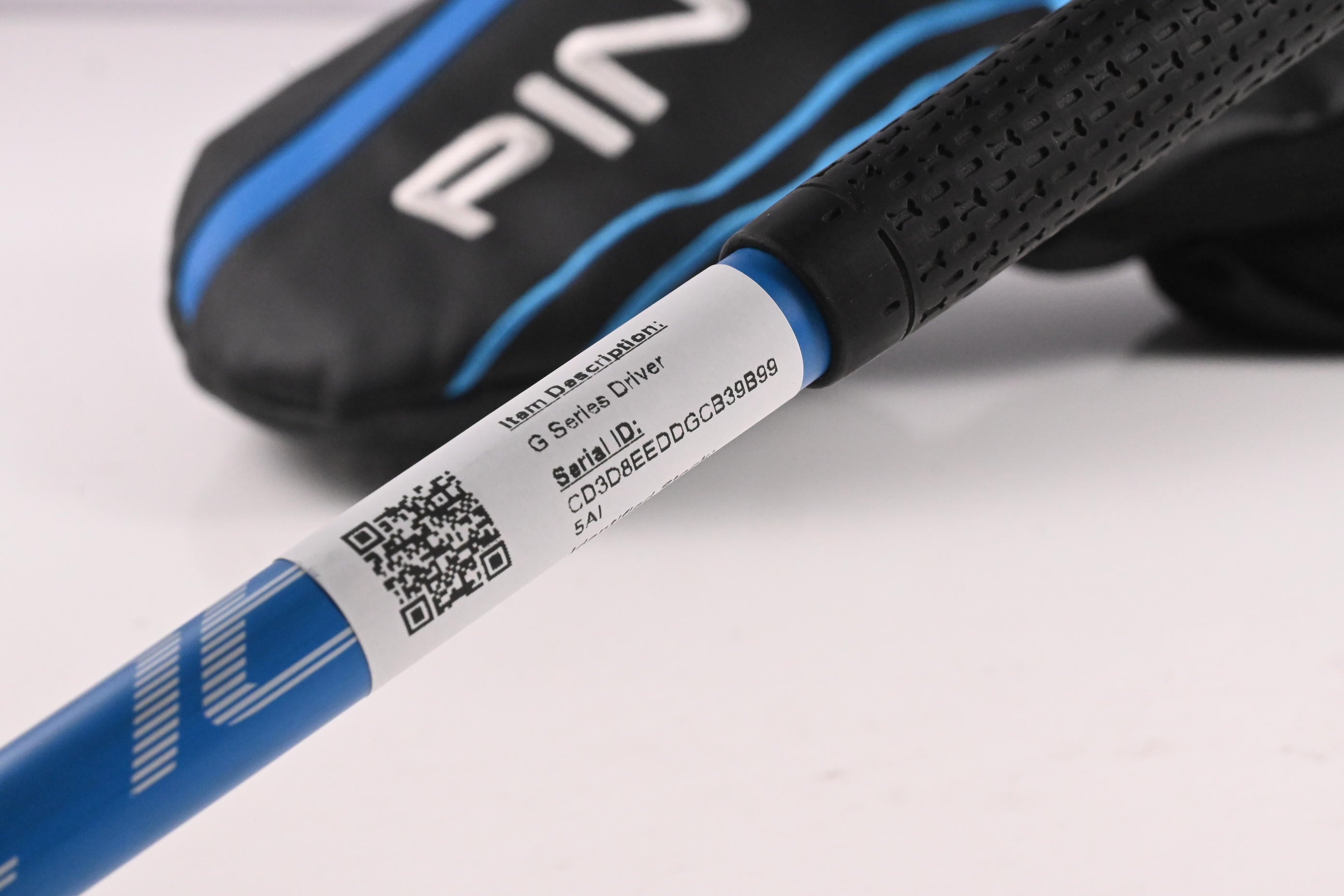 Ping G Series Driver / 10.5 Degree / Senior Flex Ping Alta Blue 55 Shaft
