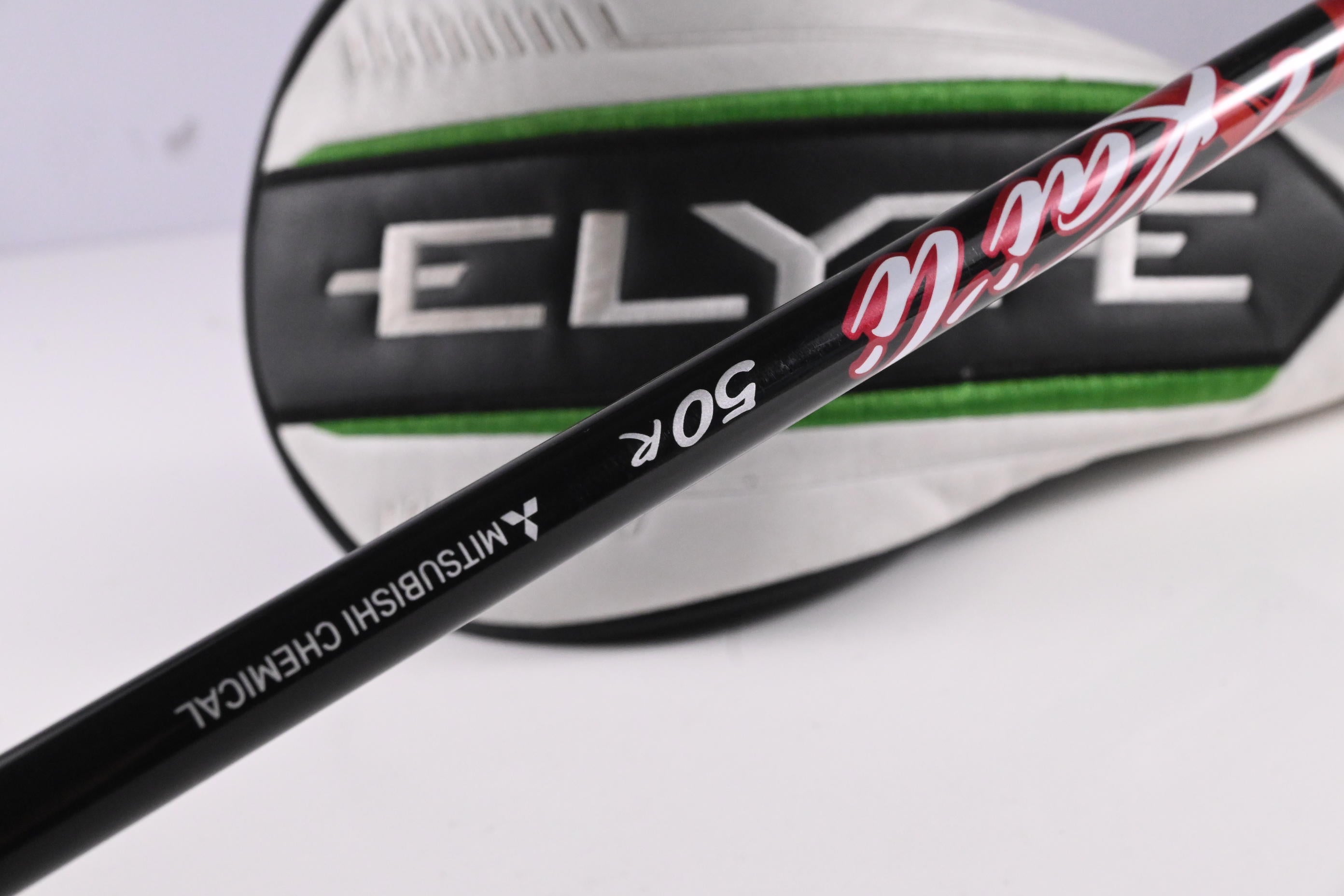 Callaway Elyte X Driver / 12 Degree / Regular Flex Kai`li Red 50 Shaft