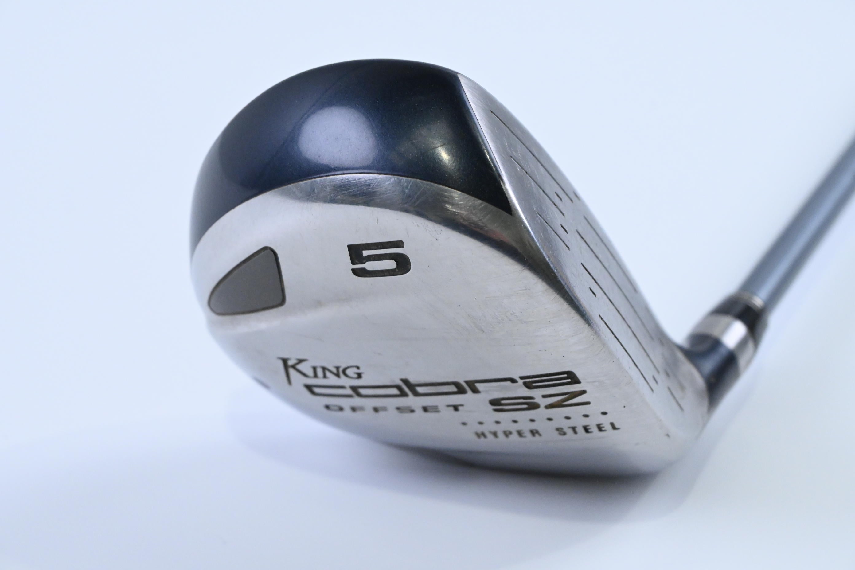Ladies Cobra SZ #5 Wood / 18 Degree / Ladies Flex Aldila HM Tour 50 Shaft