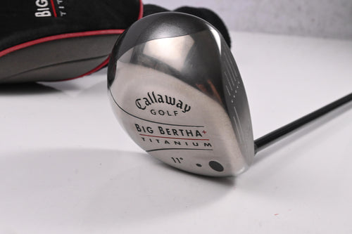 Callaway Big Bertha Titanium Driver / 11 Degree / Regular Flex Callaway RCH 65