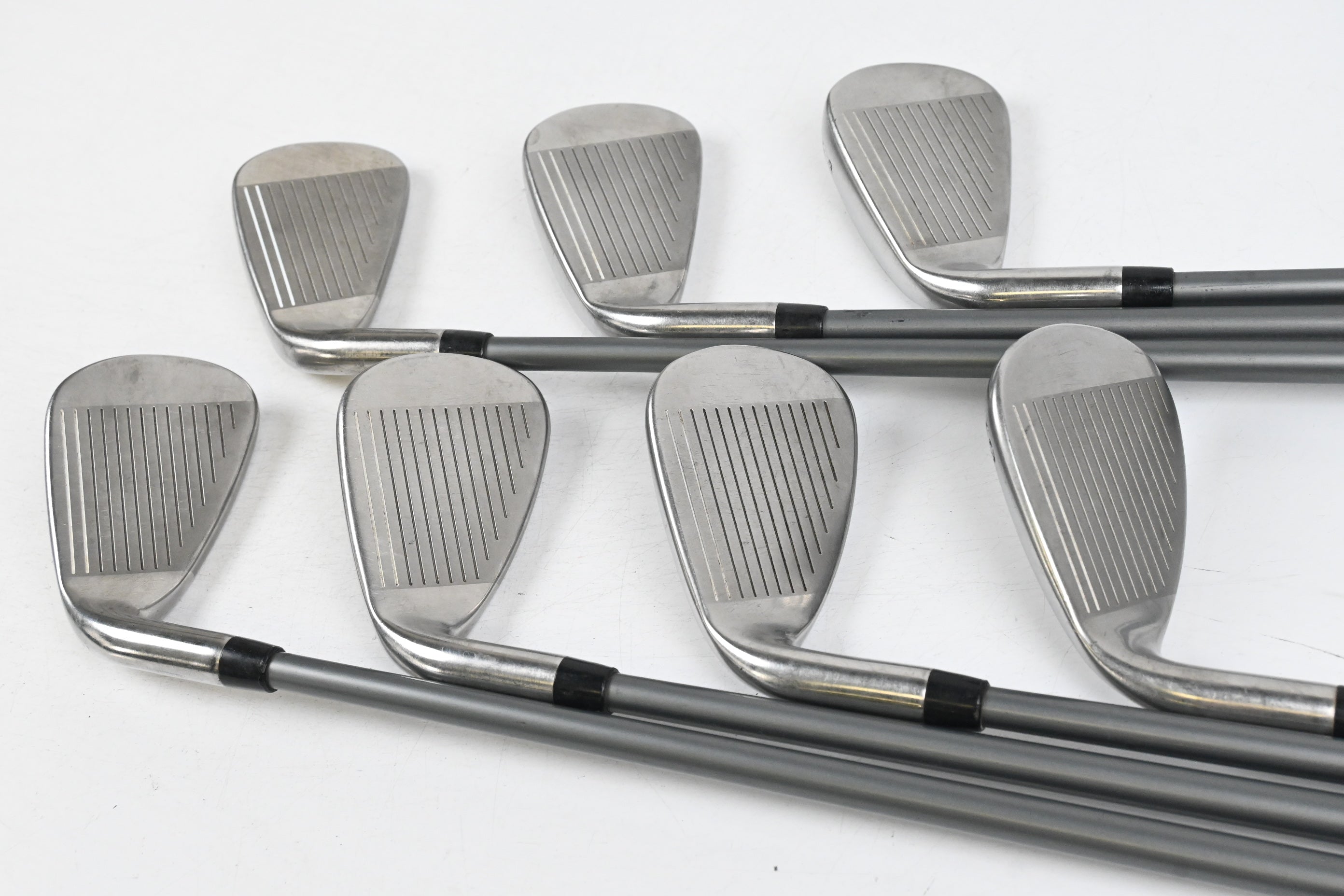 Callaway Mavrik Irons / 5-PW+SW / Regular Flex Catalyst 65 Shafts