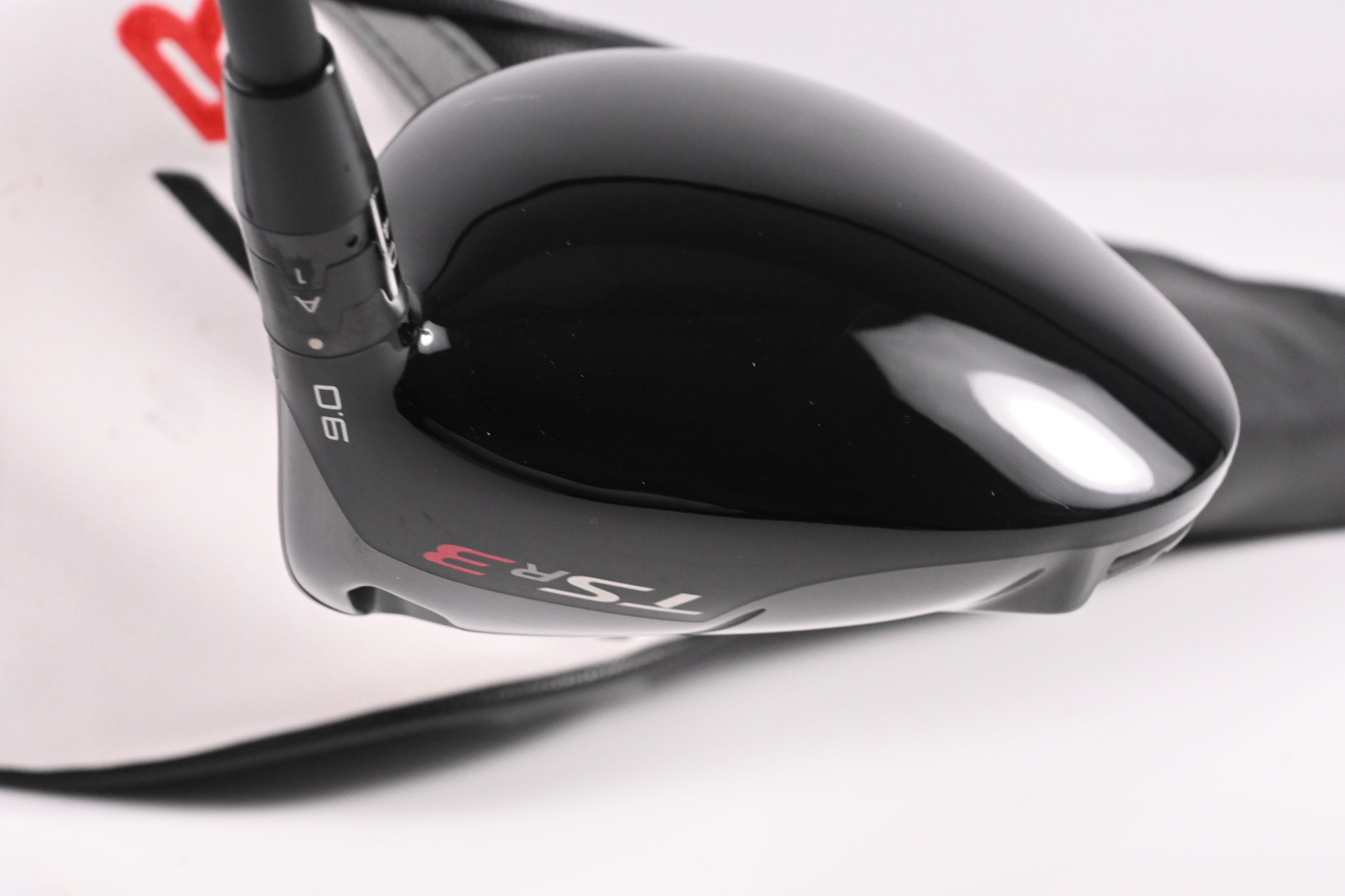 Titleist TSR3 Driver / 9 Degree / Regular Flex HZRDUS CB Red 50 Shaft