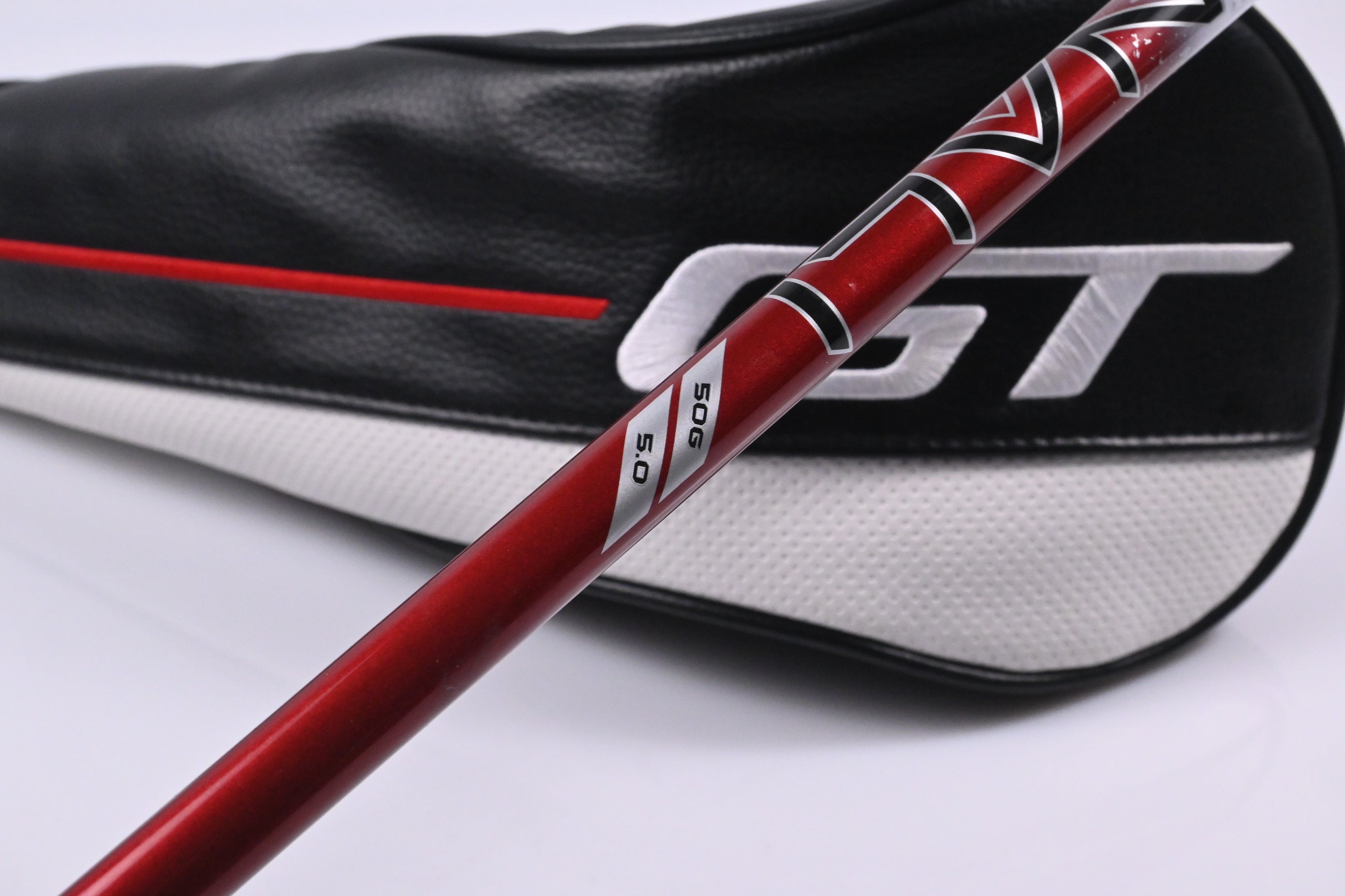 Titleist GT3 Driver / 8 Degree / Senior Flex Denali Red 50 Shaft