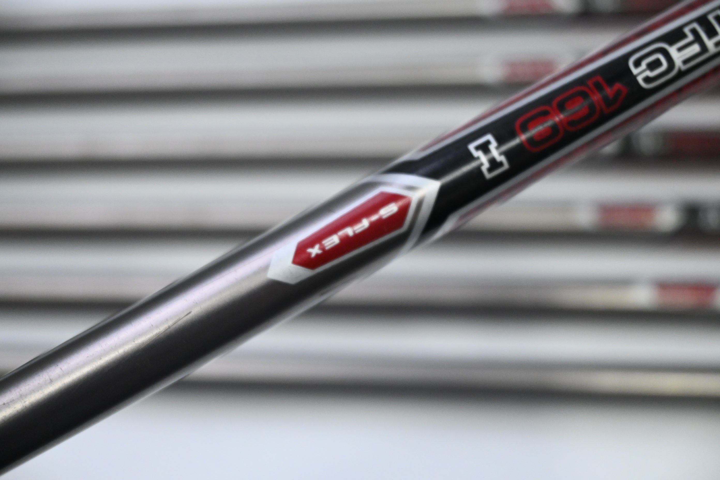 Ping i20 Irons / 5-PW+SW / Blue Dot / Stiff Flex Ping TFC 169 Shafts